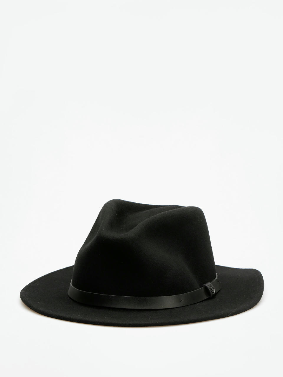 Kapelusz Brixton Messer Fedora (black/black)