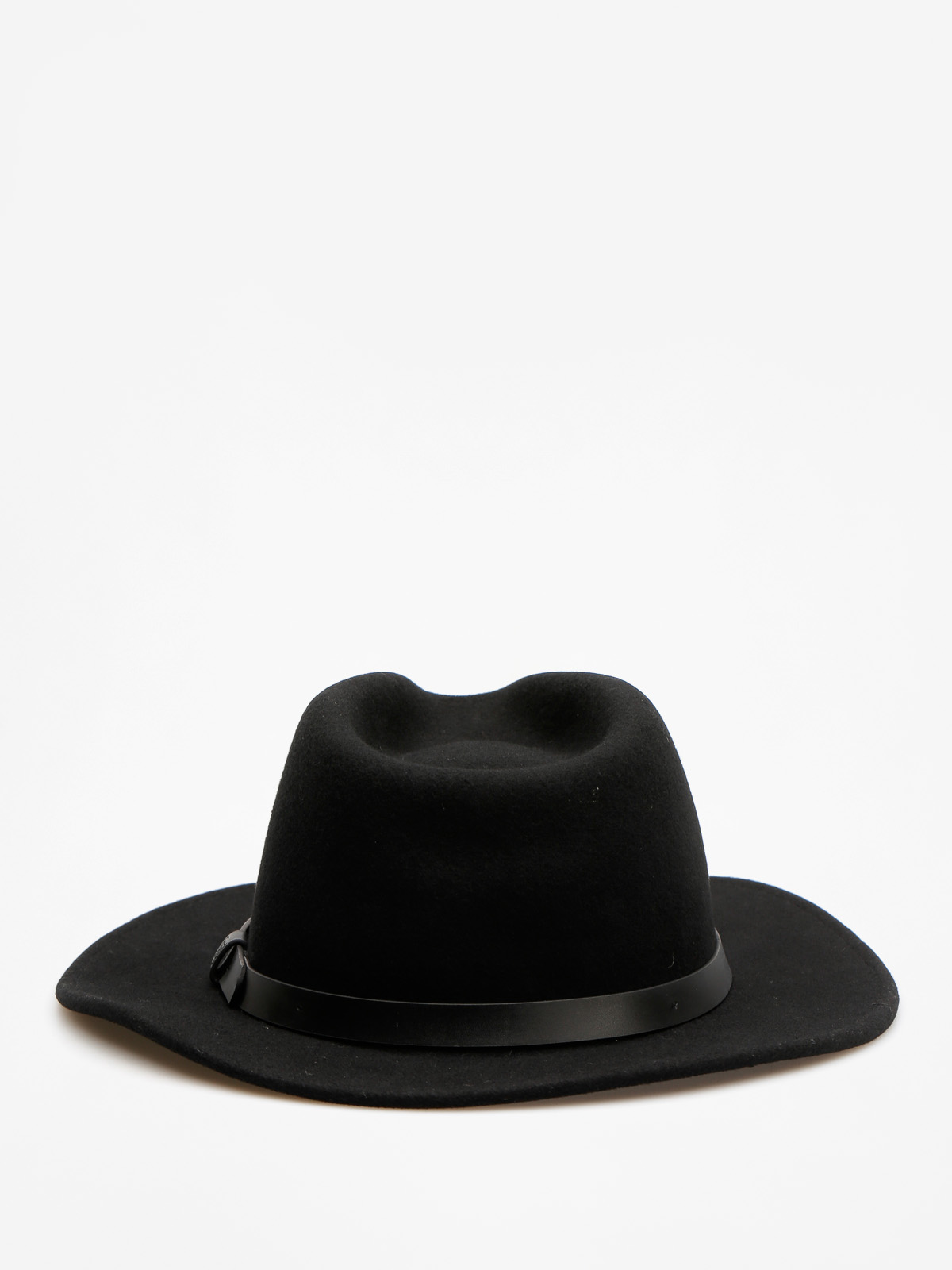 Kapelusz Brixton Messer Fedora (black/black)