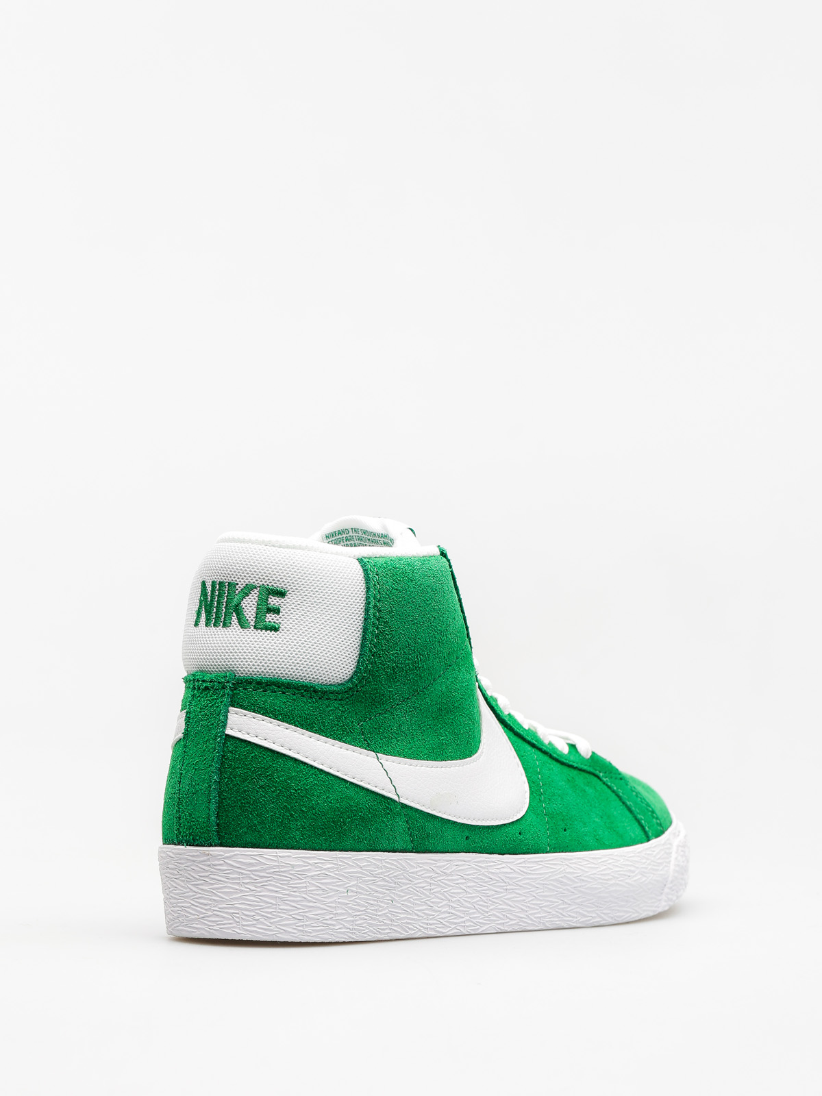 nike sb blazer pine green
