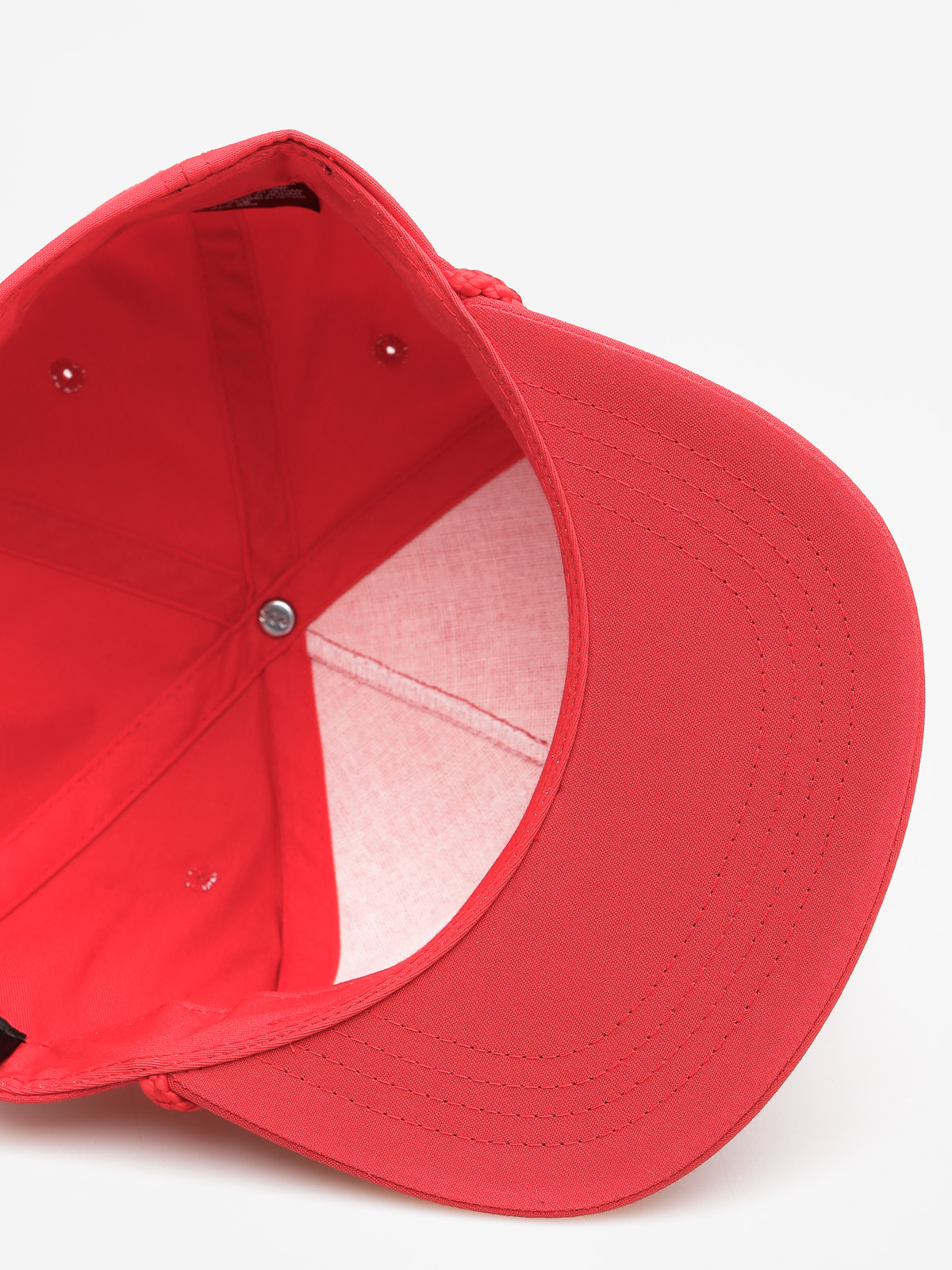 Czapka z daszkiem Brixton Freaked Out Snap ZD (red)