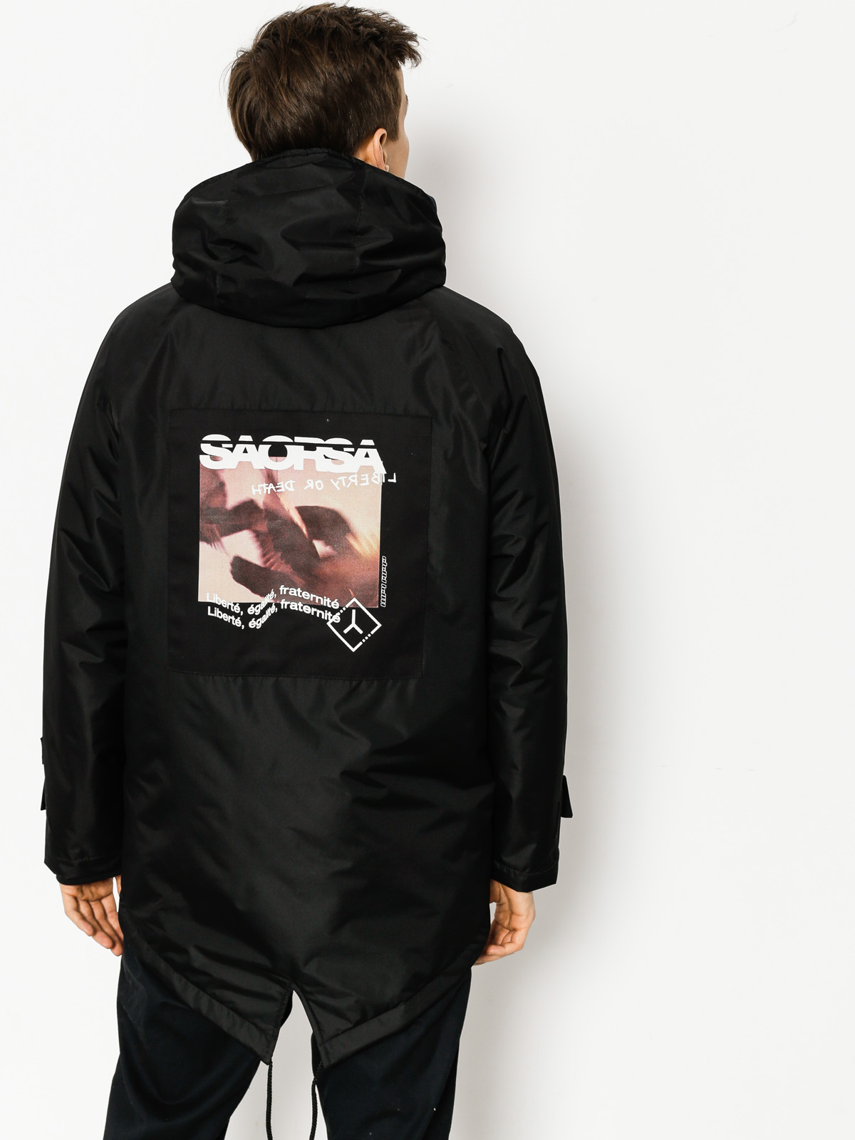Kurtka We Peace It Saorsa (black)