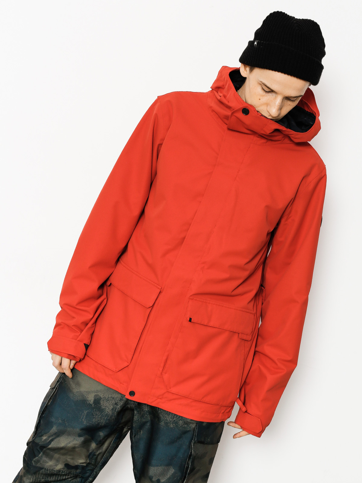 Męska Kurtka snowboardowa Volcom Utilitarian (bor)