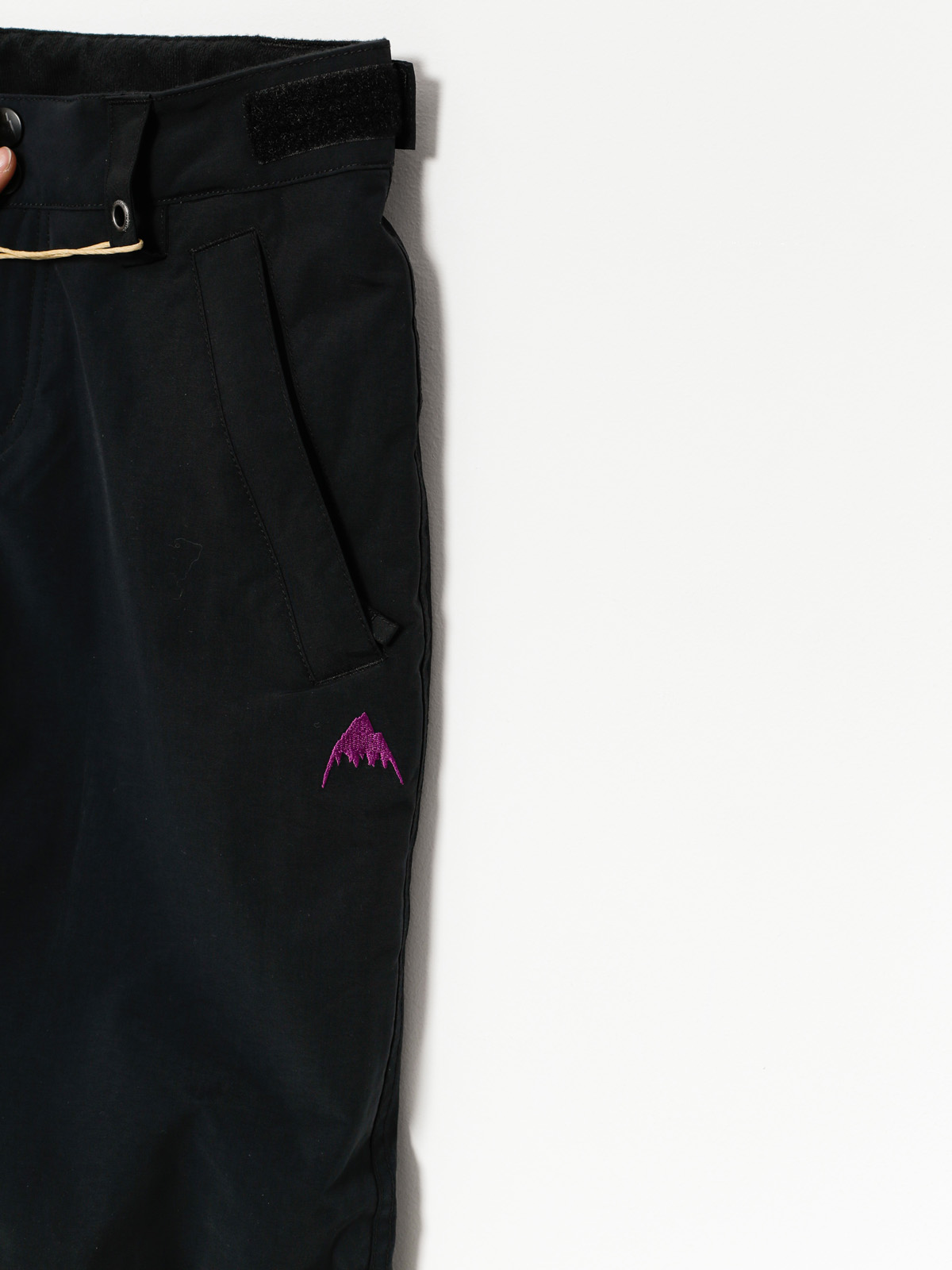 Spodnie snowboardowe Burton Girls Sweetart (true black)