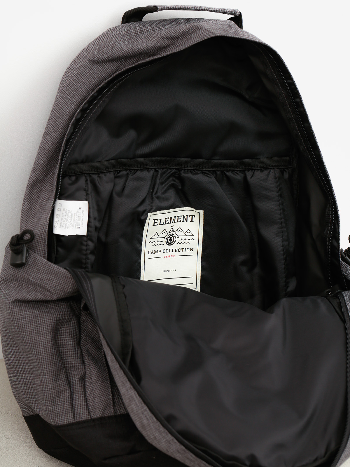 Plecak Element Cypress (asphalt heather)