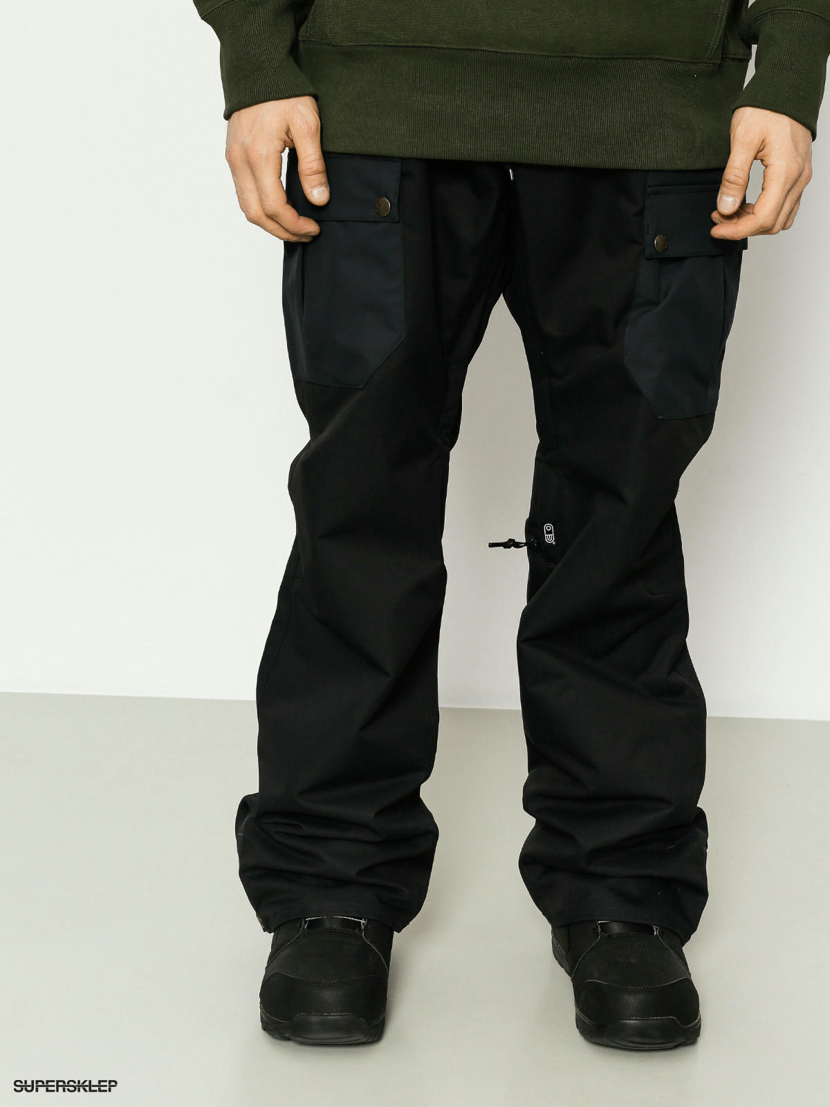 Spodnie snowboardowe Airblaster Freedom Cargo Pant black