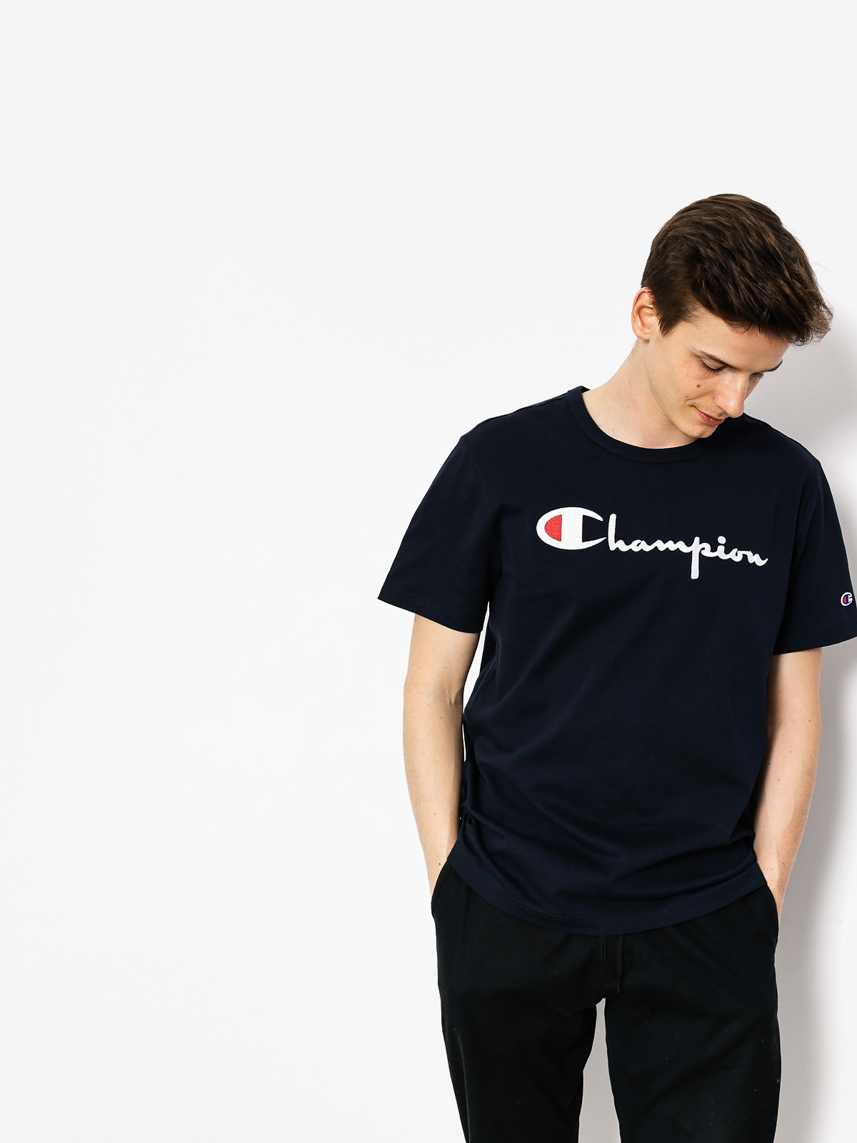 T-shirt Champion Jersey O/E 210972 (nny)