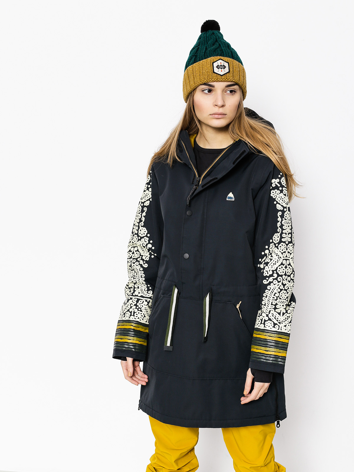 Burton chuteout anorak clearance jacket