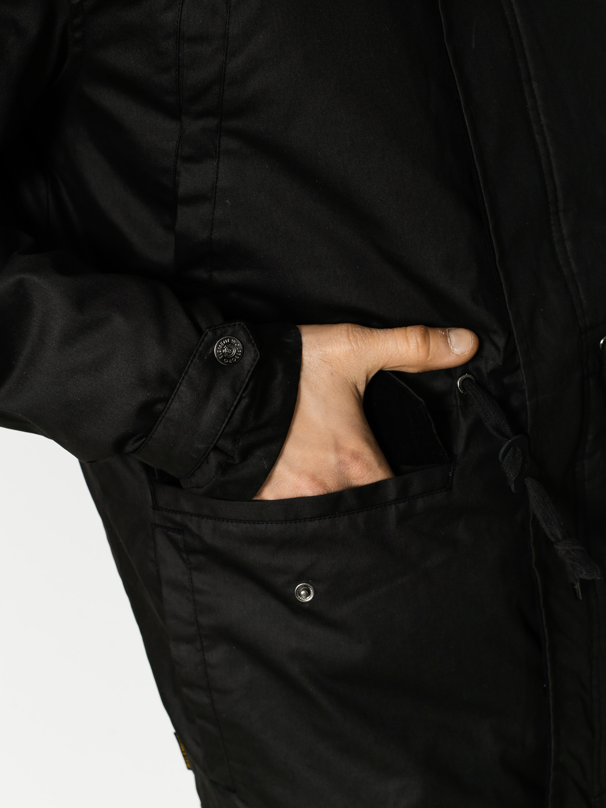 Kurtka Element Roghan (flint black)