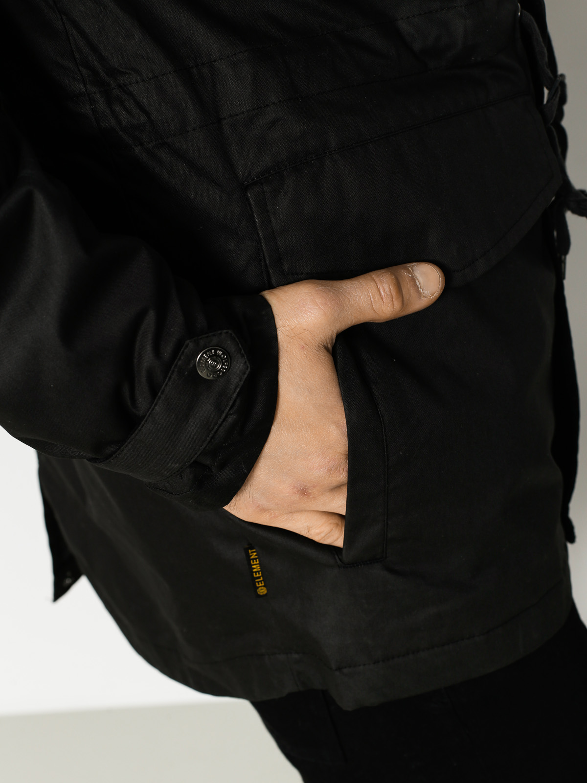 Kurtka Element Roghan (flint black)