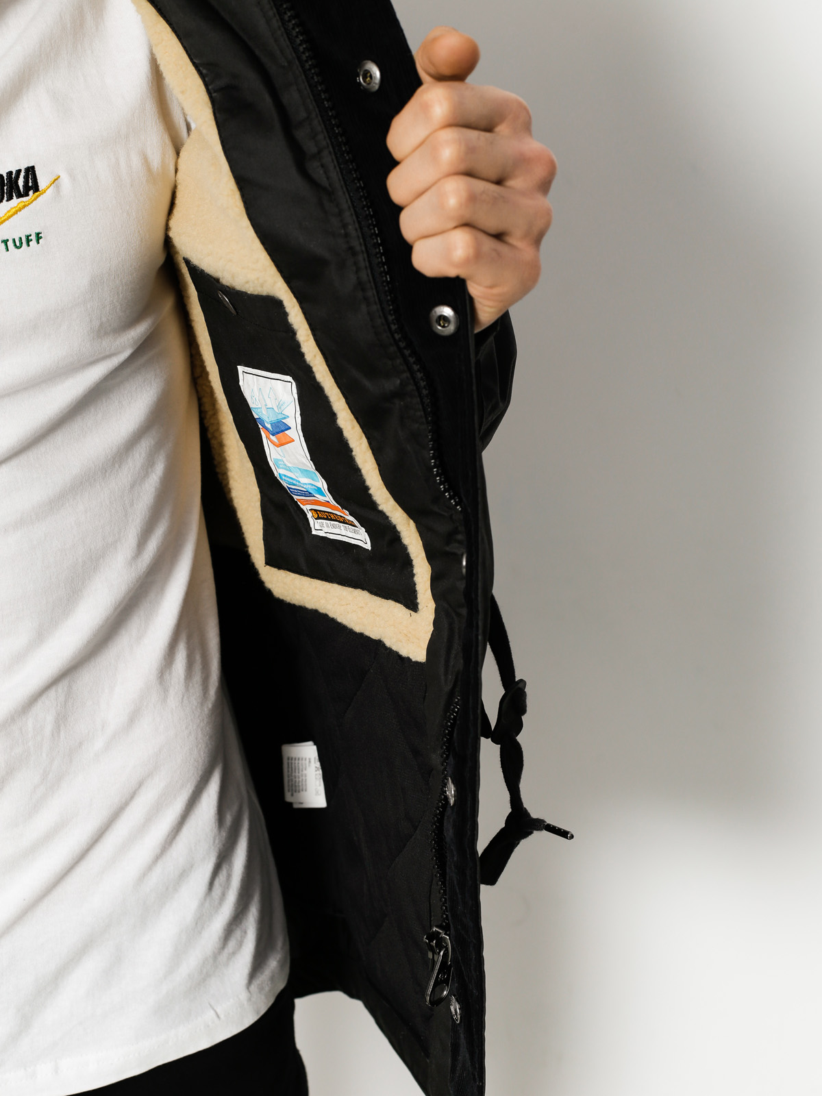 Kurtka Element Roghan (flint black)