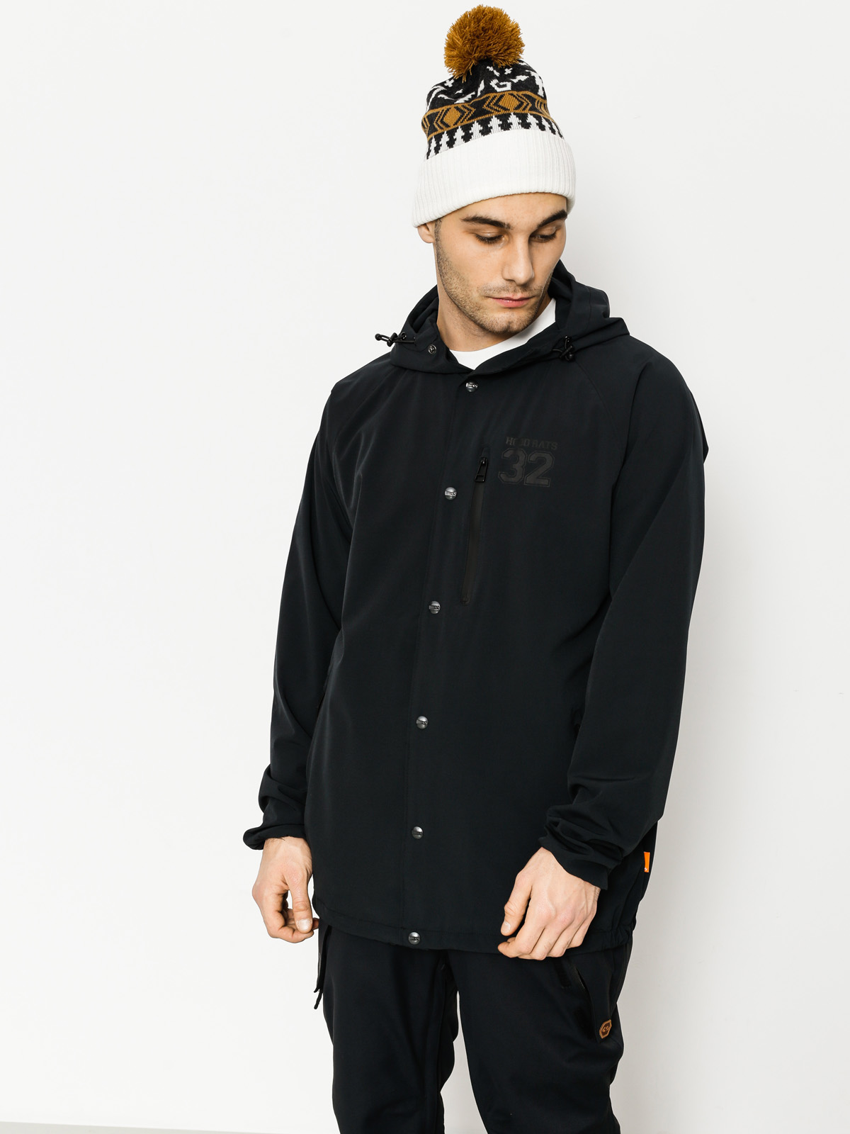 Kurtka ThirtyTwo Hood Rats 4Ts Comrade (black)