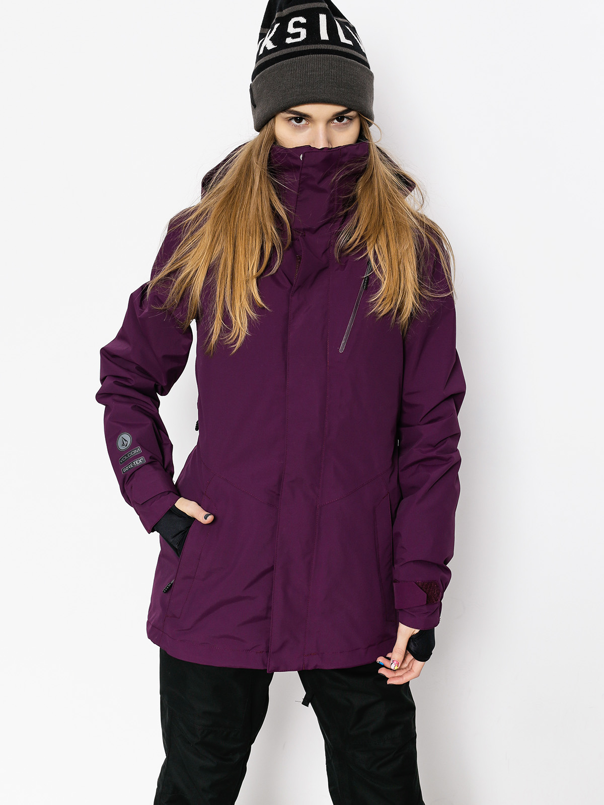 Damska Kurtka snowboardowa Volcom Campos Inf Gore (orc)