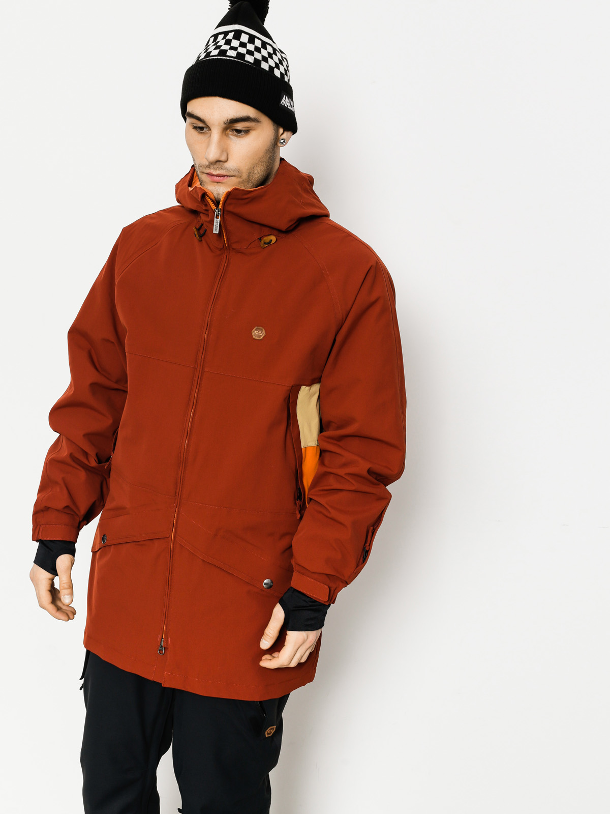 Męska Kurtka snowboardowa ThirtyTwo Vantage (oxblood)