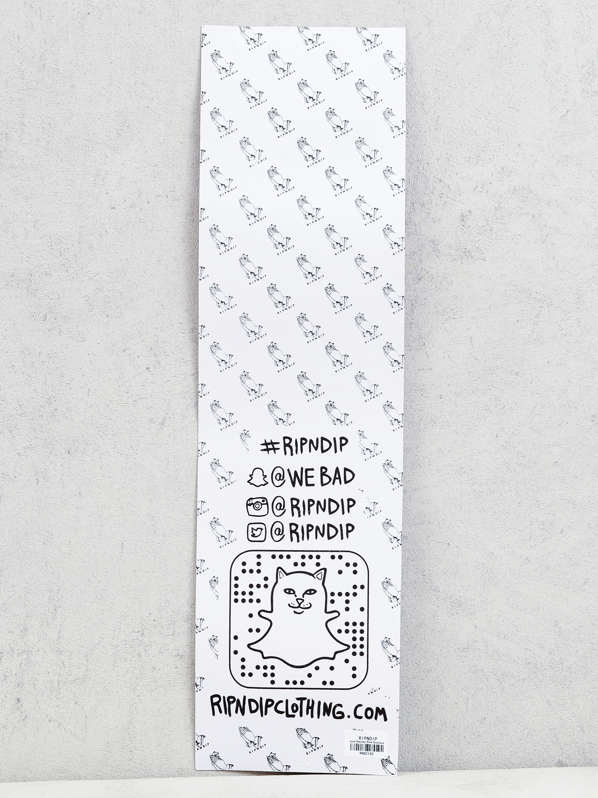 Papier RipNDip Lord Nermal (pink)