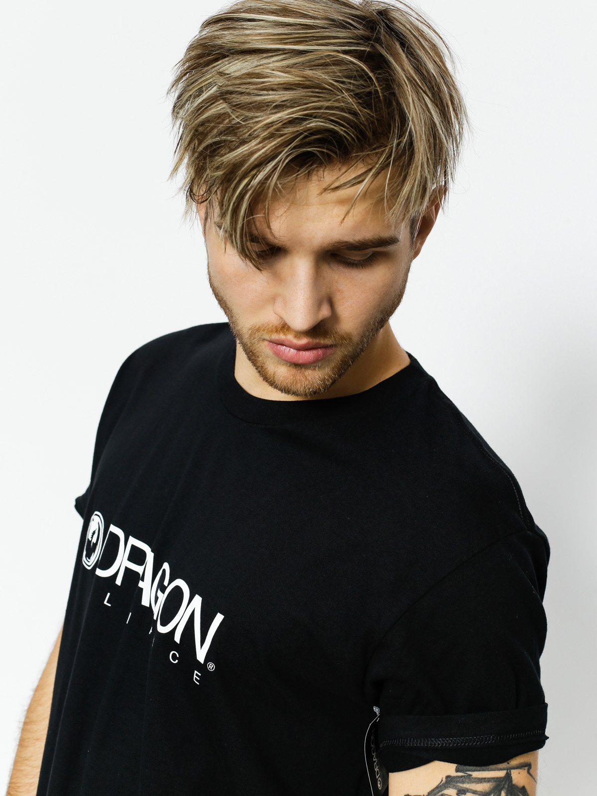 T-shirt Dragon Trademark Staple Line (black)