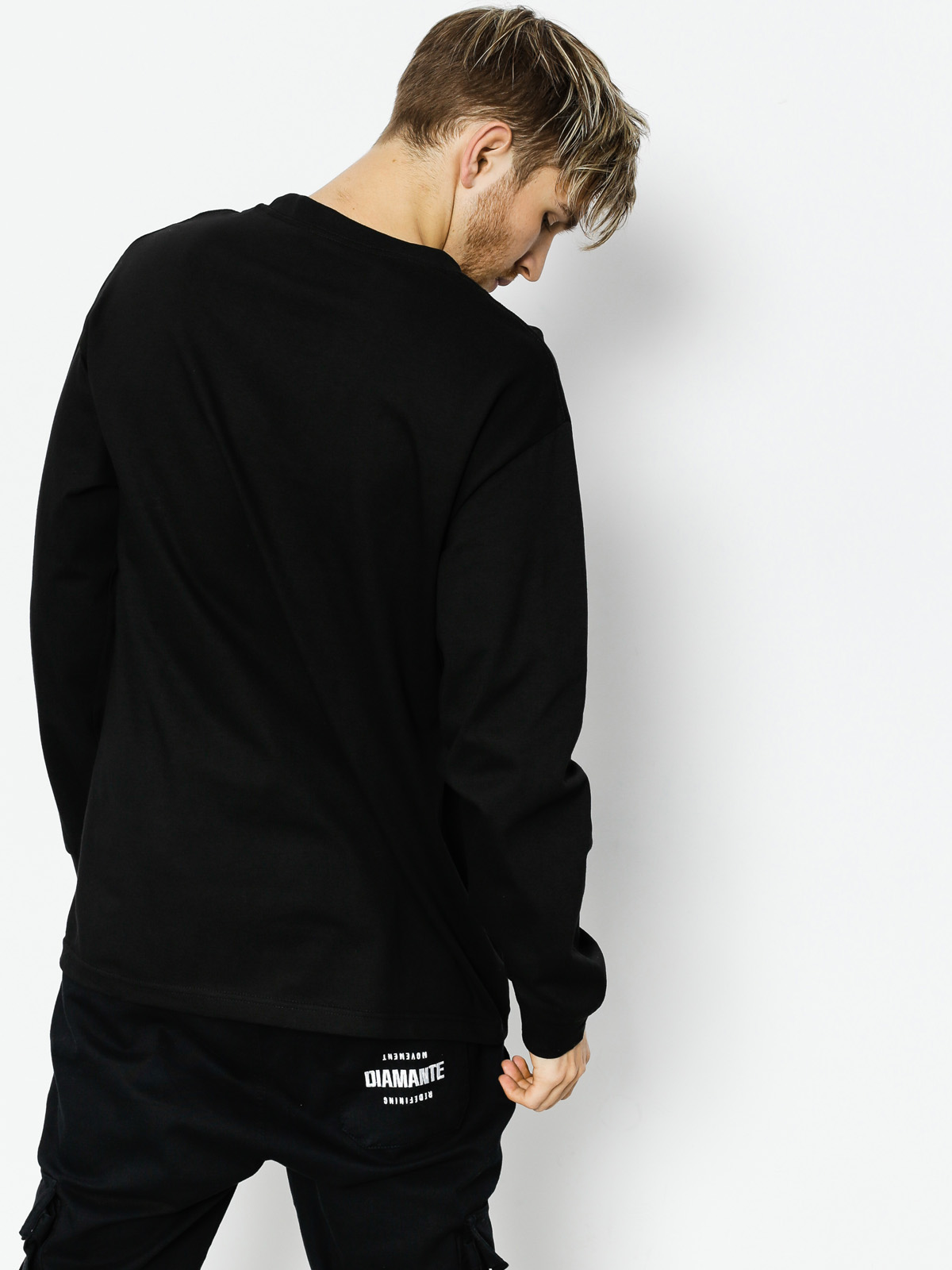 Longsleeve Dragon Trademark Staple Line (black)