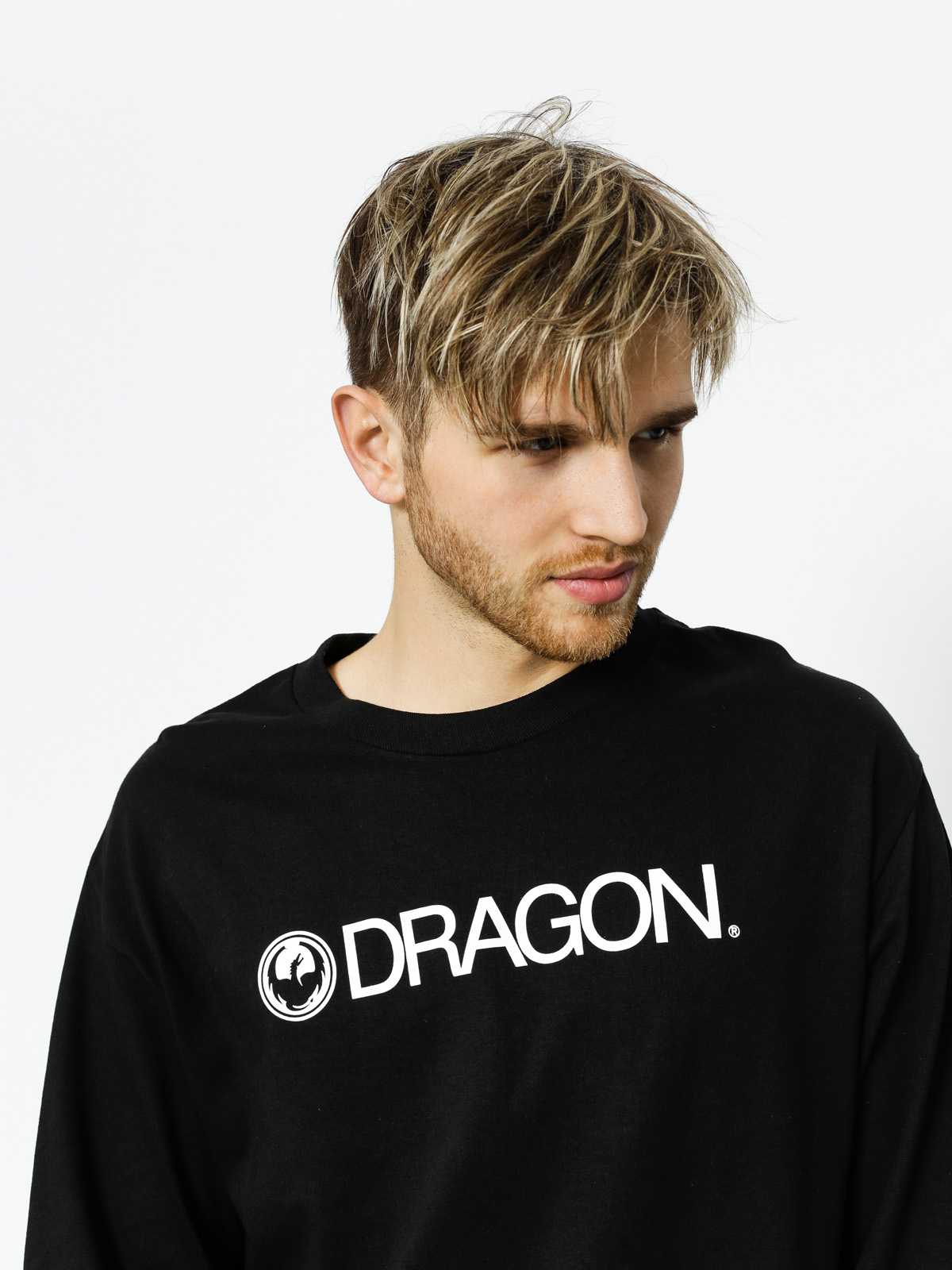 Longsleeve Dragon Trademark Staple Line (black)