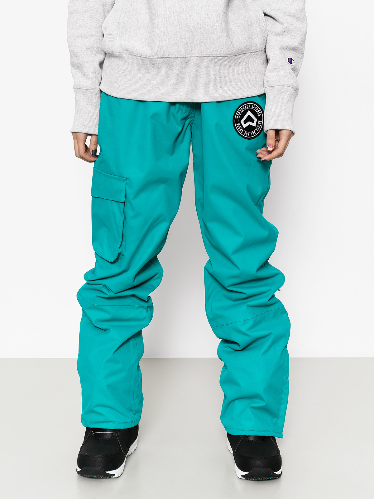 Damskie Spodnie snowboardowe Westbeach Devotion Pant (dark teal)