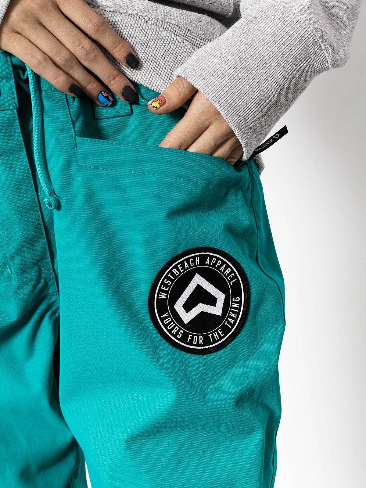 Damskie Spodnie snowboardowe Westbeach Devotion Pant (dark teal)