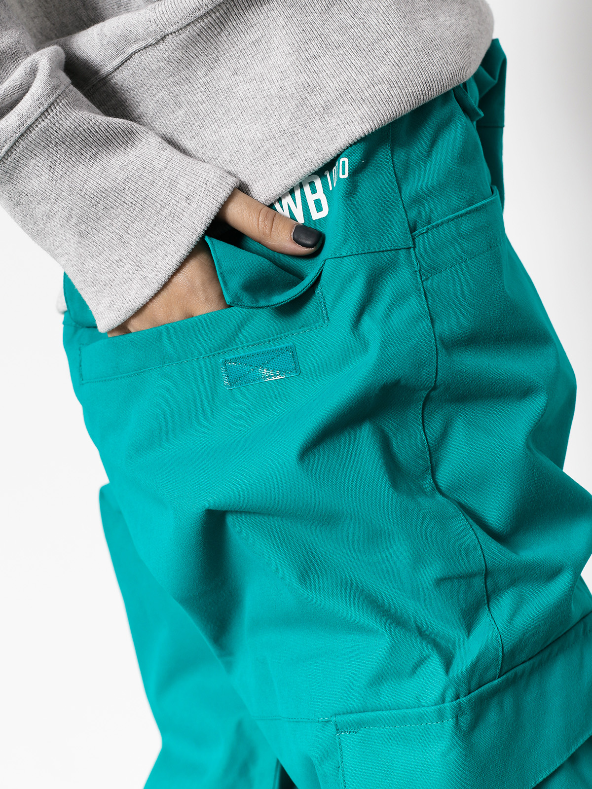 Damskie Spodnie snowboardowe Westbeach Devotion Pant (dark teal)