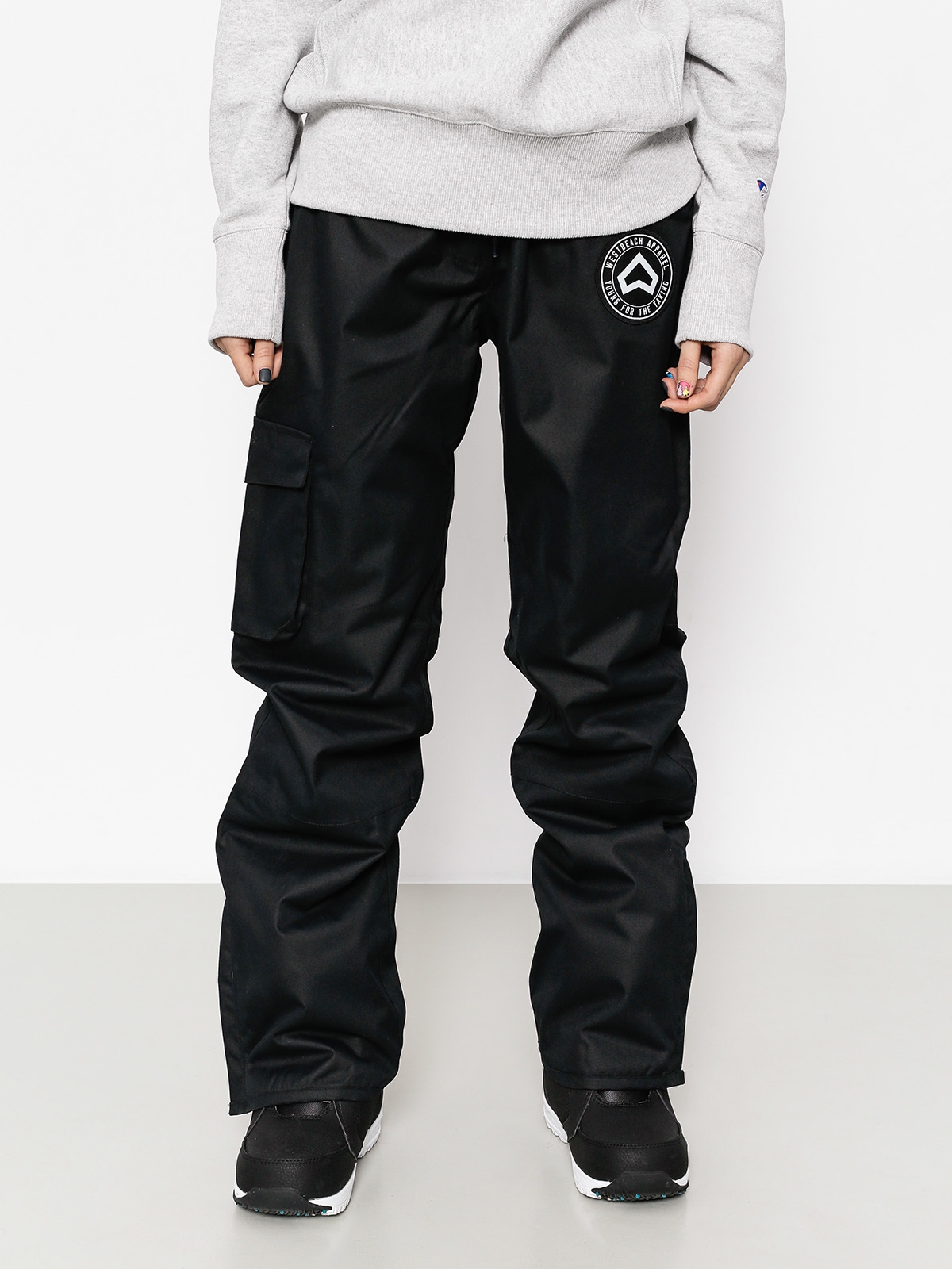 Damskie Spodnie snowboardowe Westbeach Devotion Pant (black)