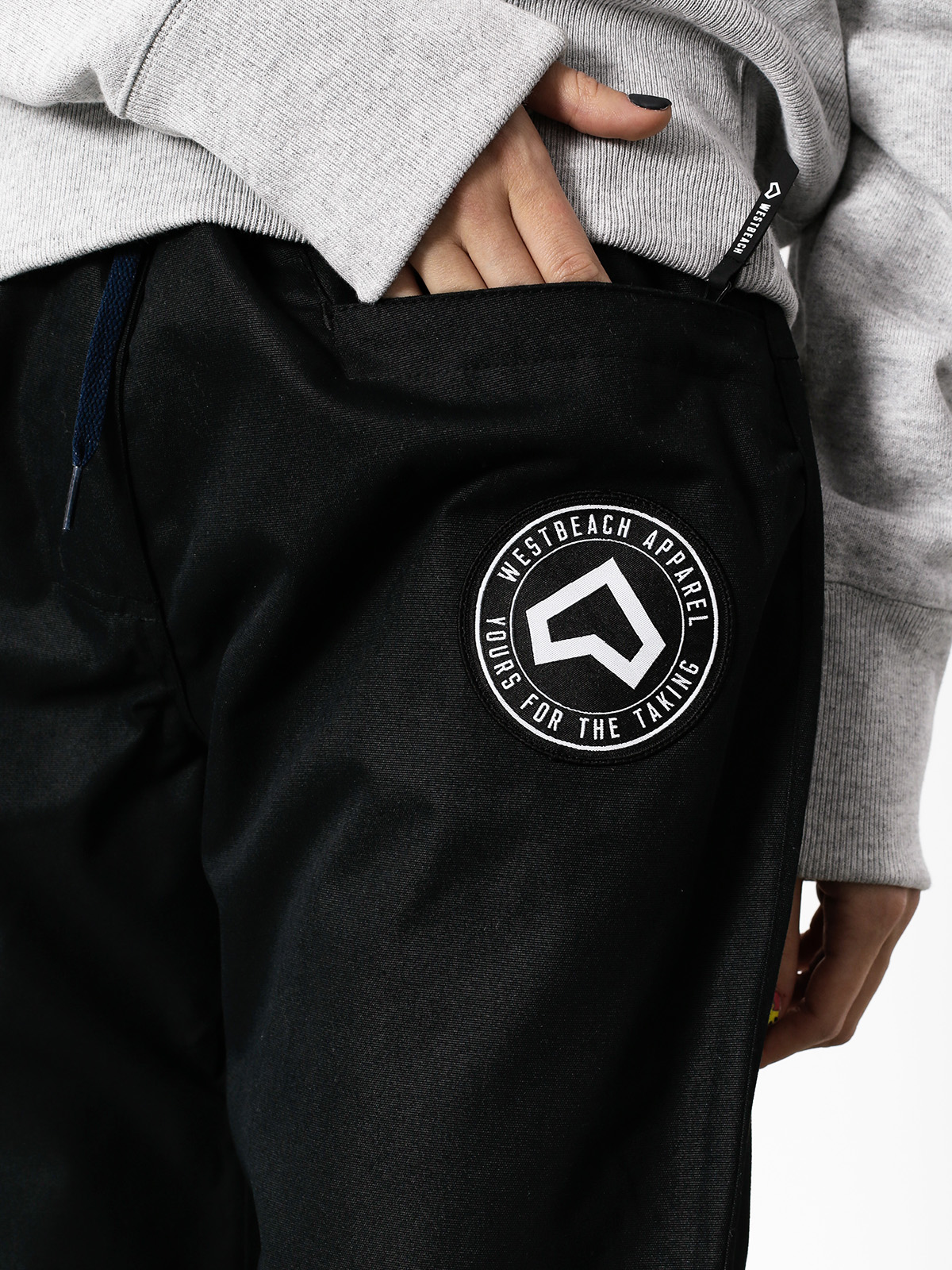 Damskie Spodnie snowboardowe Westbeach Devotion Pant (black)