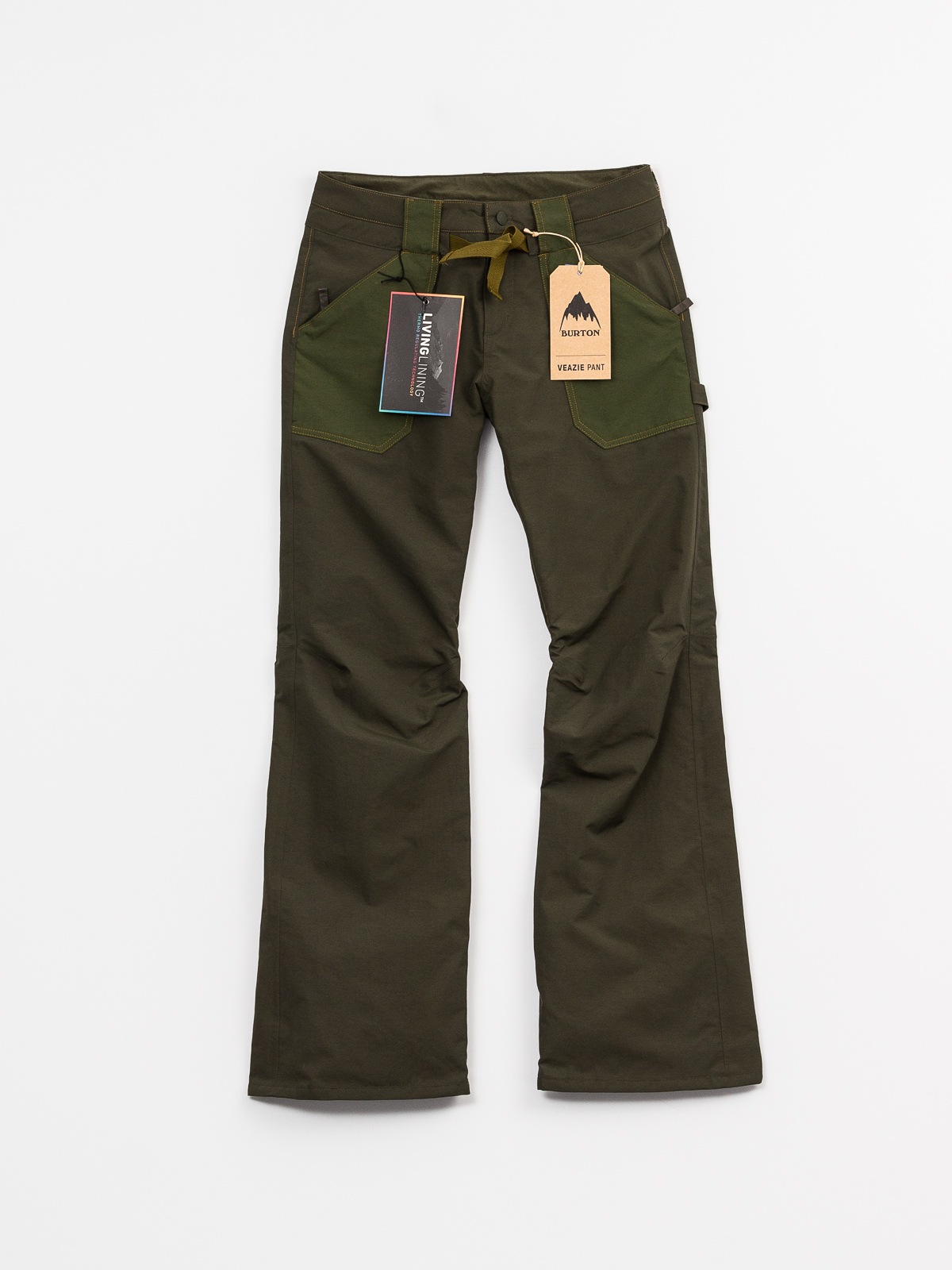 Damskie Spodnie snowboardowe Burton Veazie (frstnt/rflgrn)