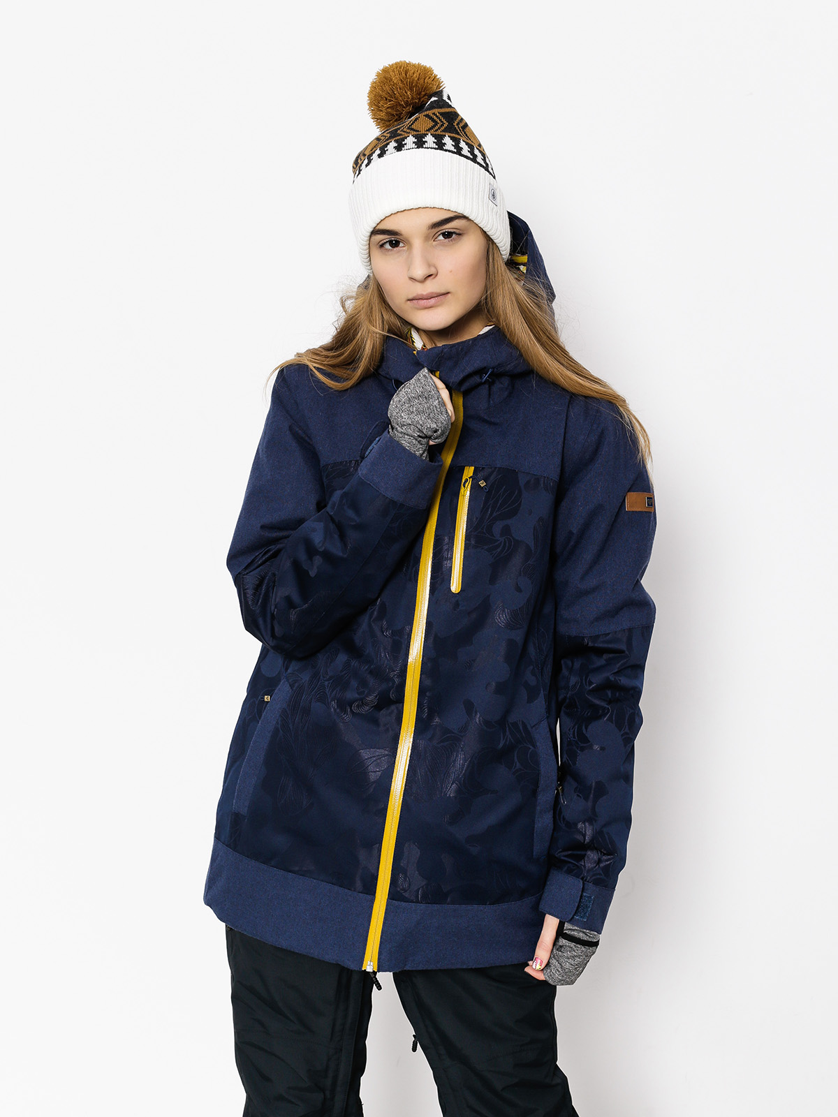 Damska Kurtka snowboardowa Roxy Torah Bright Stormfall (peacoat)