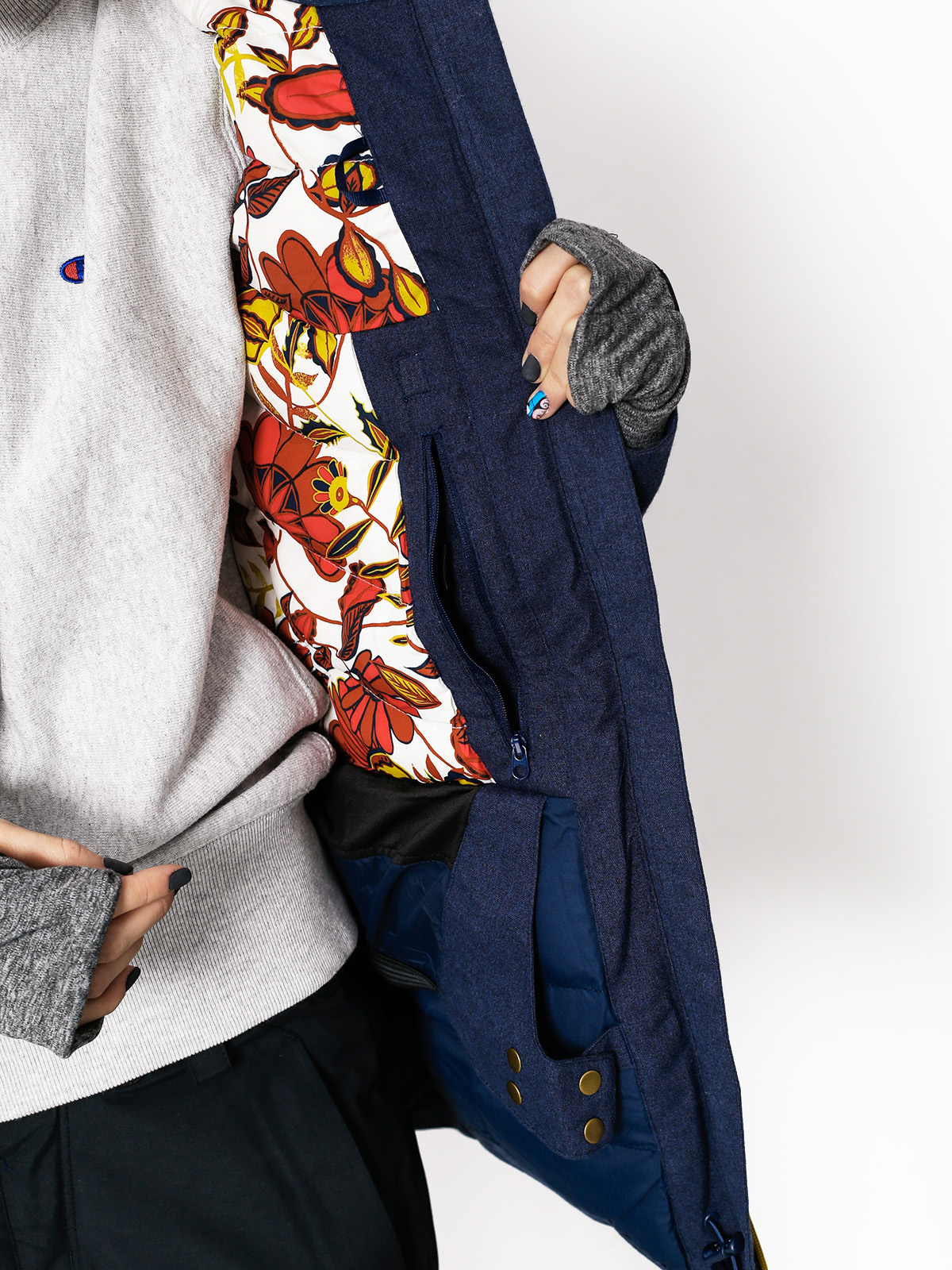 roxy stormfall jacket