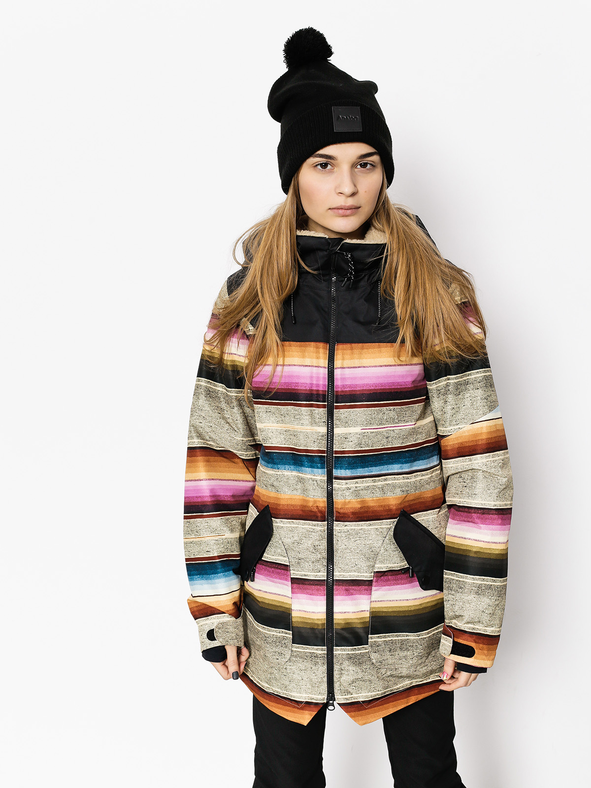 Damska Kurtka snowboardowa Burton Prowess (mjastp/trublk)
