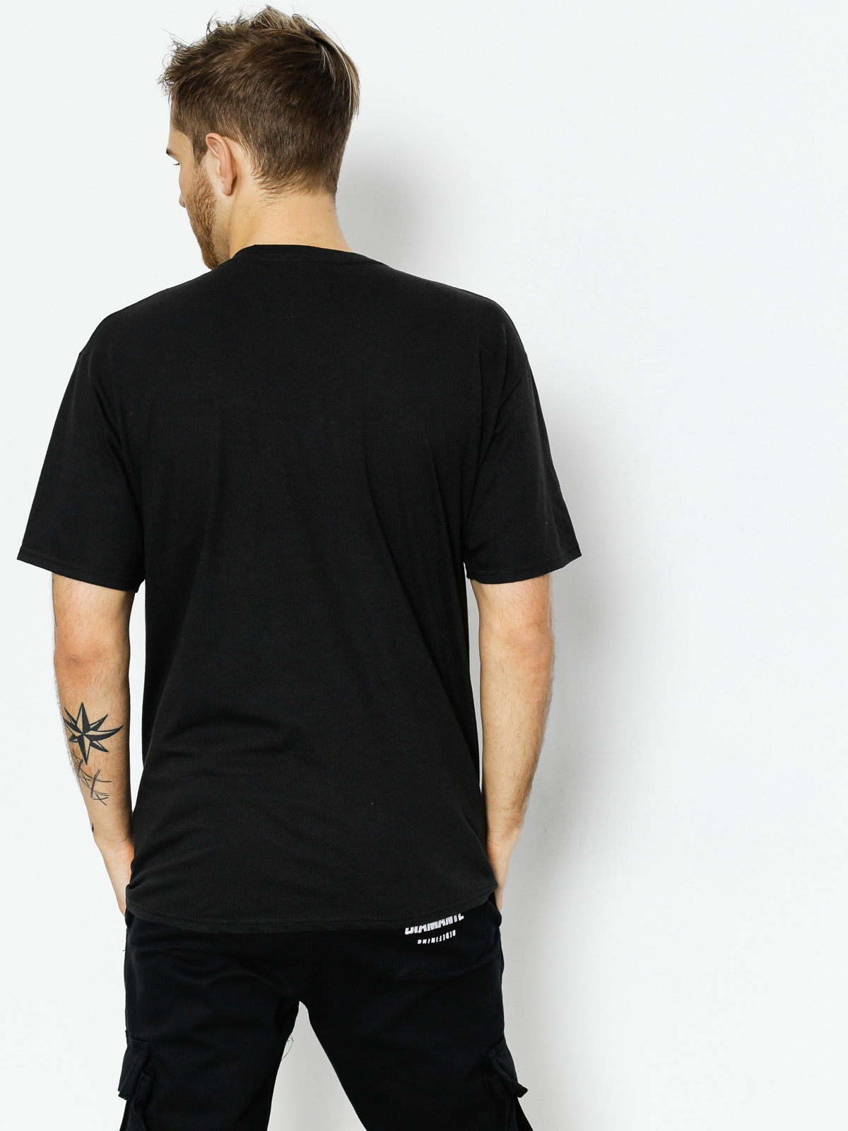 T-shirt Dragon Icon Dry (black)