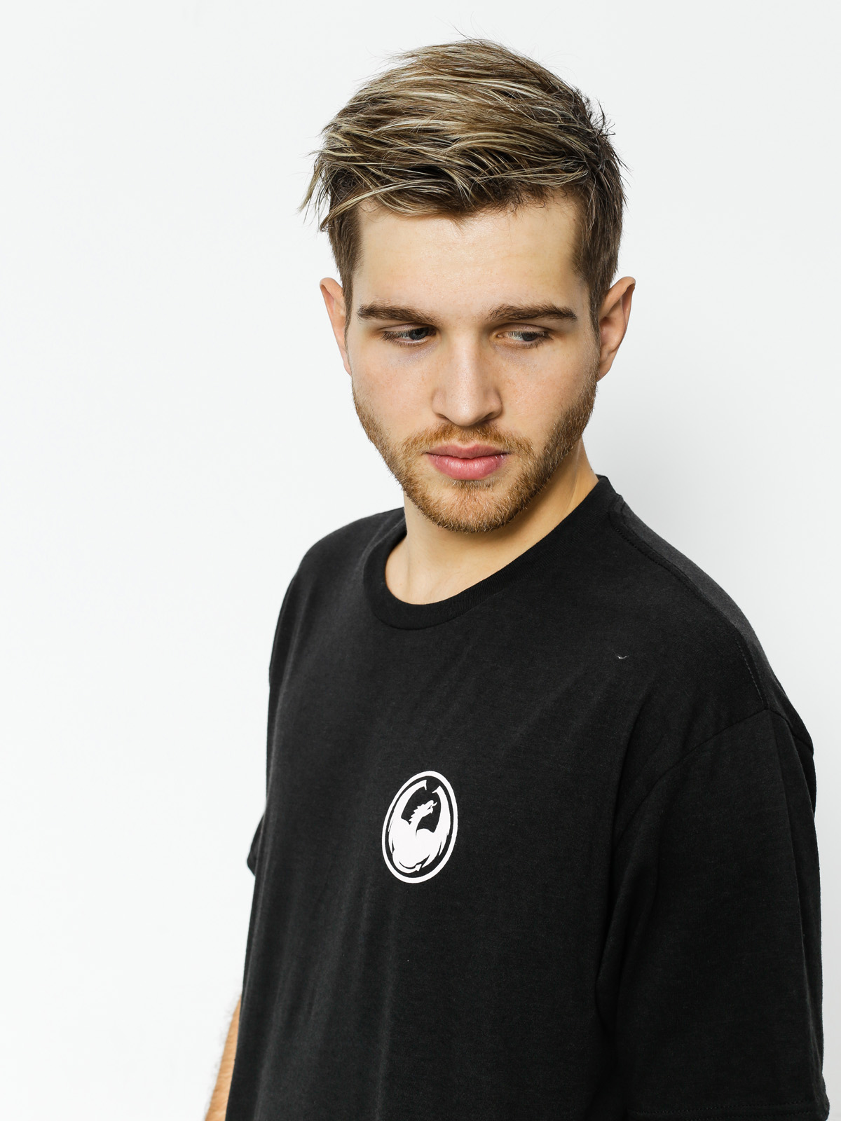 T-shirt Dragon Icon Dry (black)