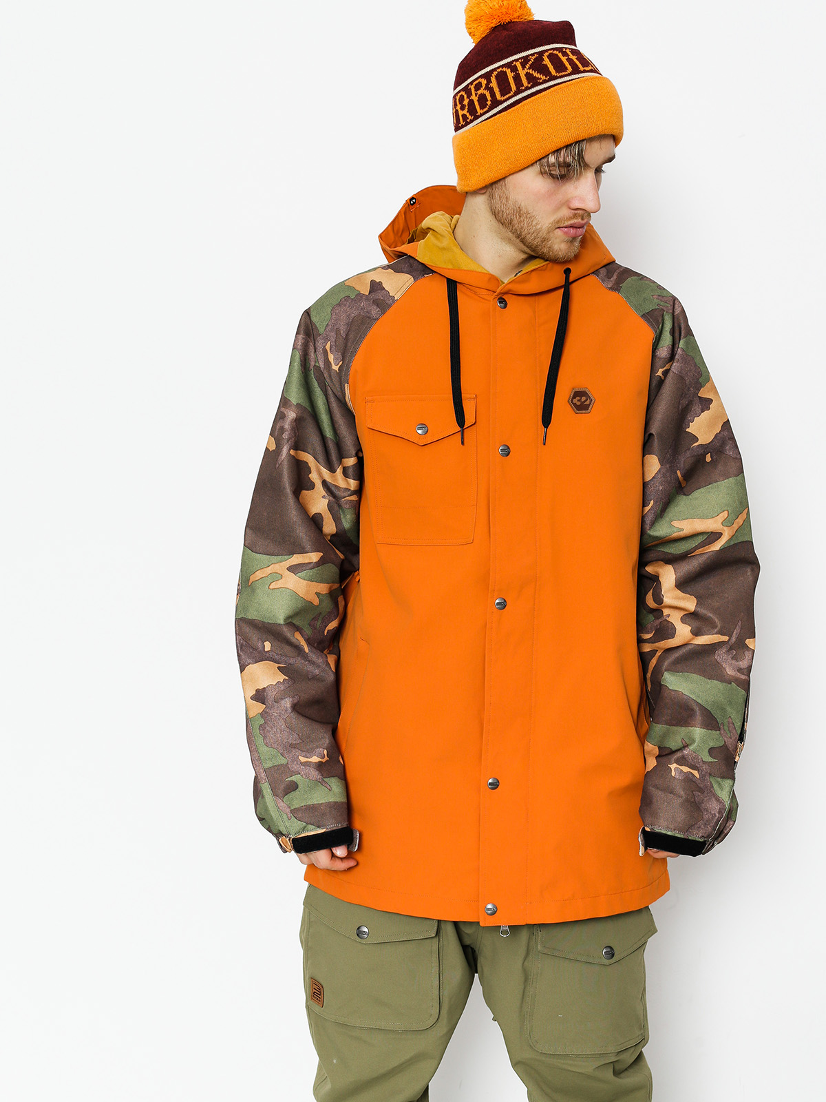 Męska Kurtka snowboardowa ThirtyTwo Knox (burnt orange)