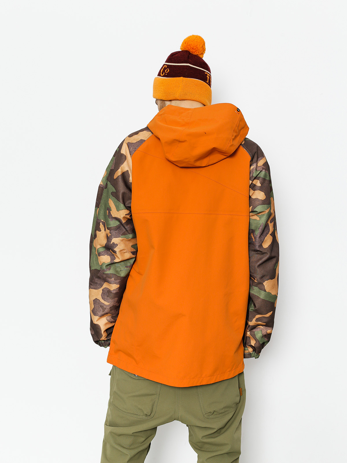 Męska Kurtka snowboardowa ThirtyTwo Knox (burnt orange)