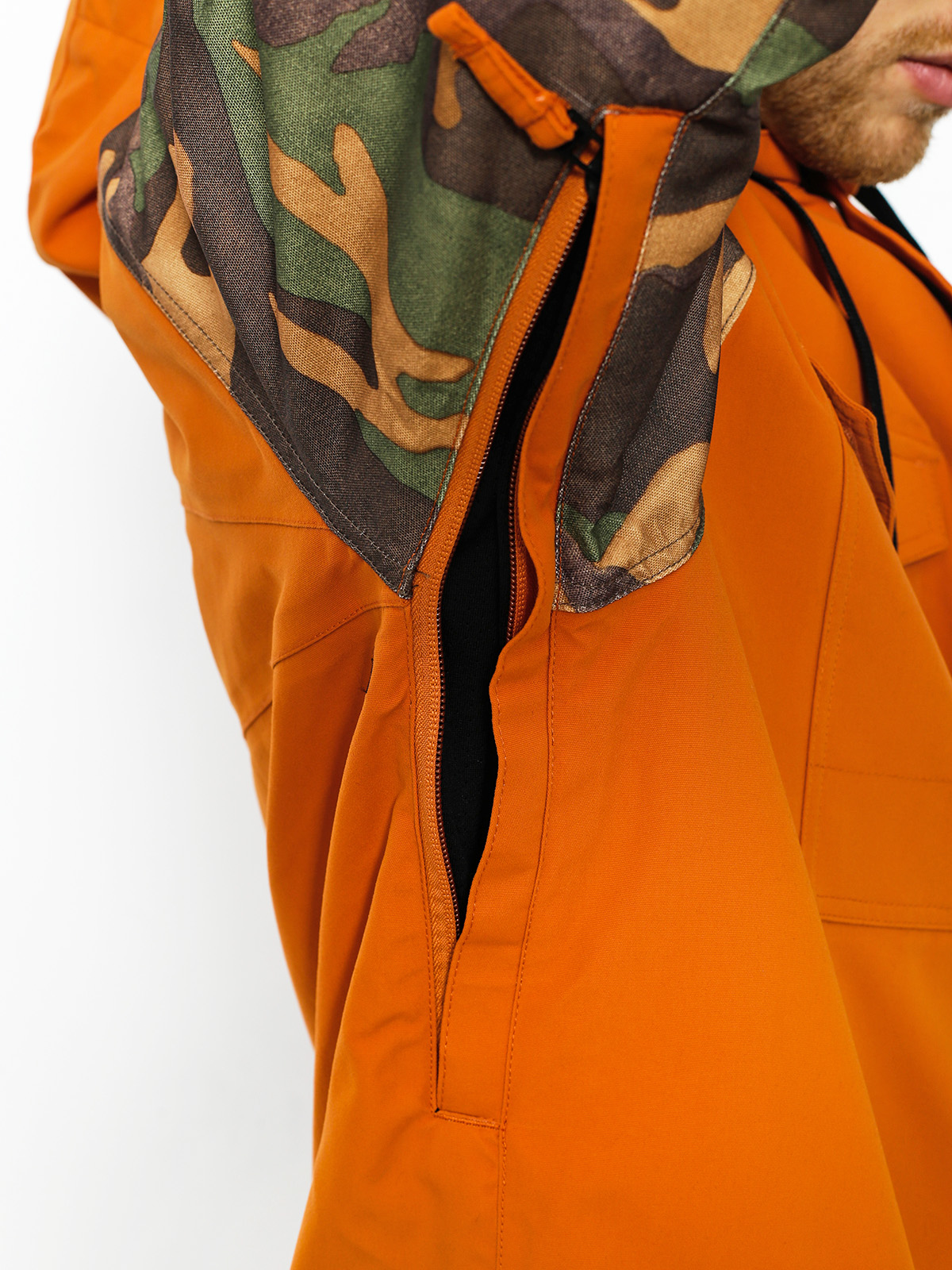 Męska Kurtka snowboardowa ThirtyTwo Knox (burnt orange)