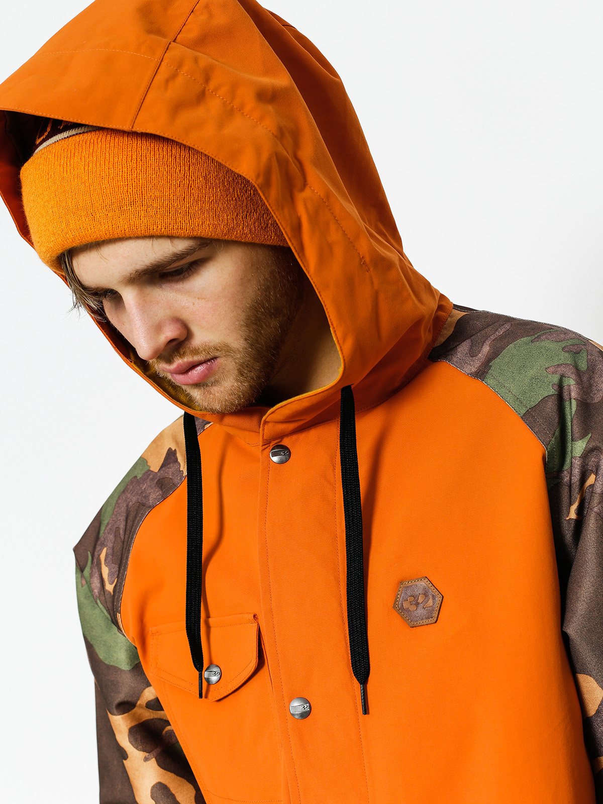 Męska Kurtka snowboardowa ThirtyTwo Knox (burnt orange)