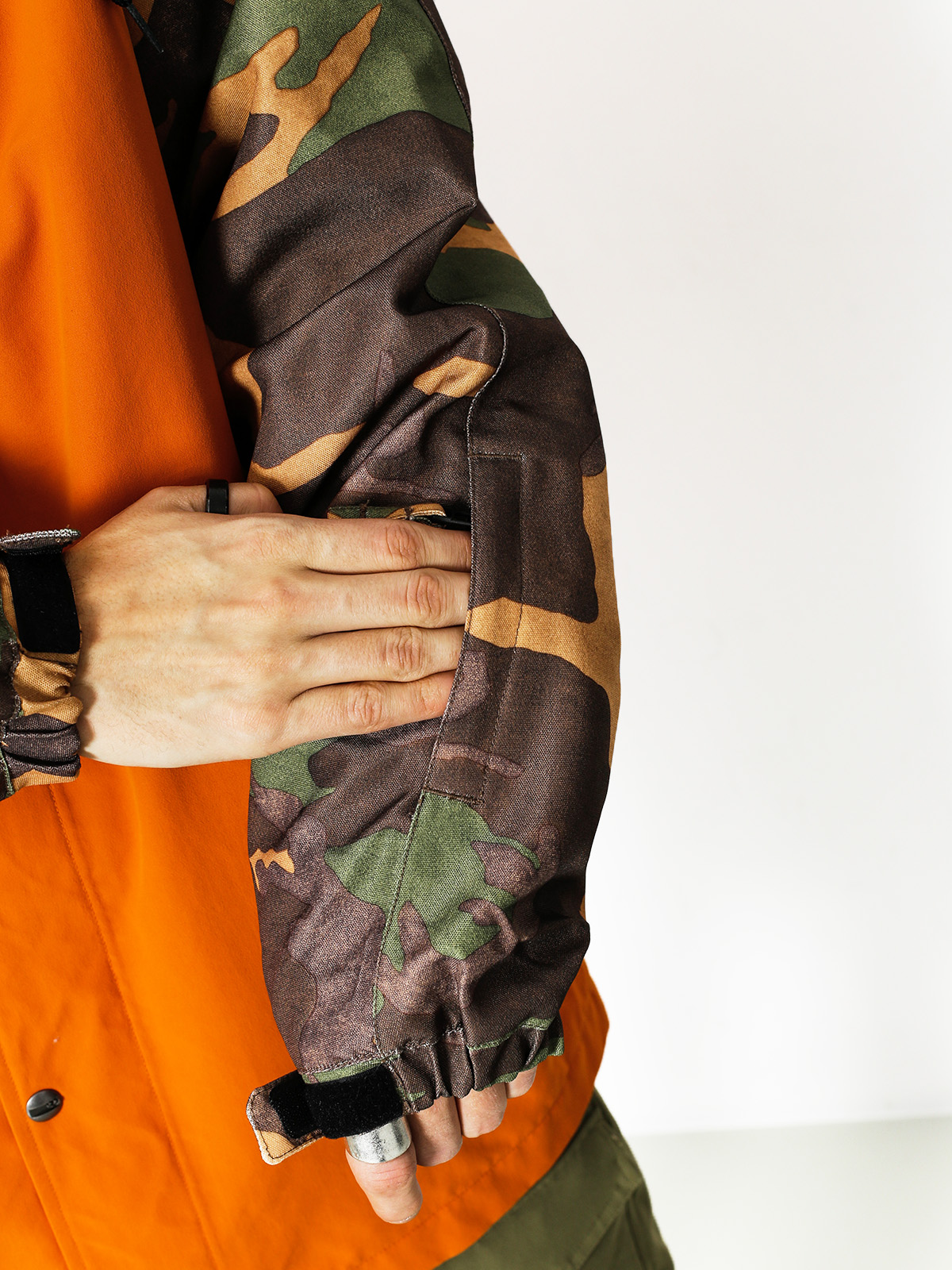 Męska Kurtka snowboardowa ThirtyTwo Knox (burnt orange)