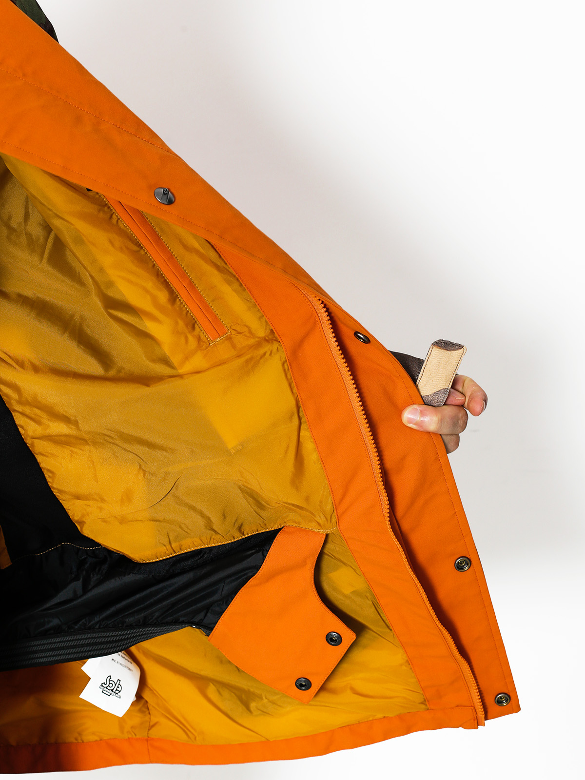 Męska Kurtka snowboardowa ThirtyTwo Knox (burnt orange)