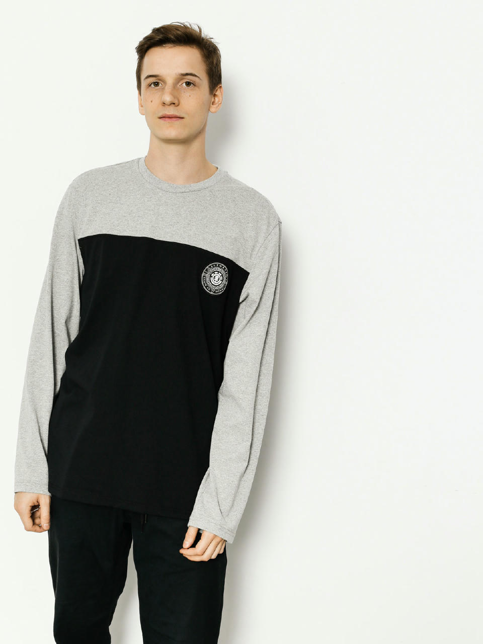 Longsleeve Element Moyie (grey heather)