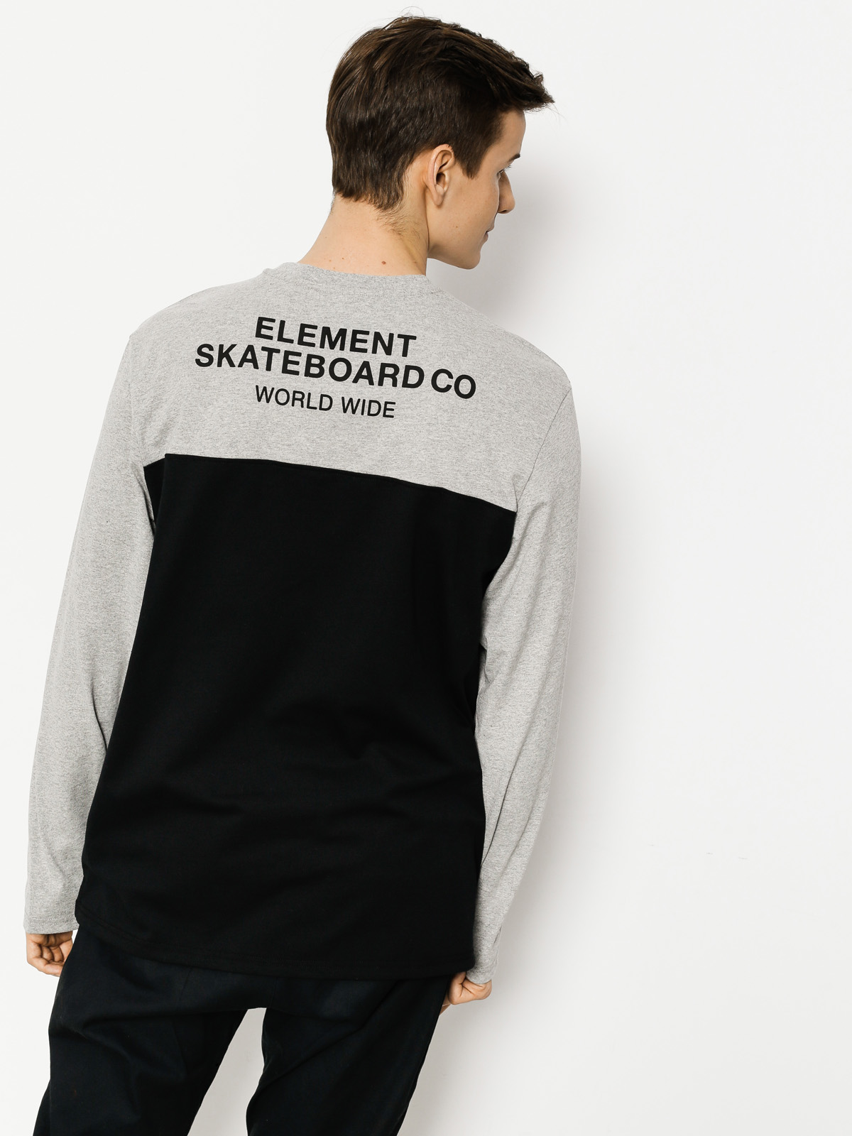 Longsleeve Element Moyie (grey heather)