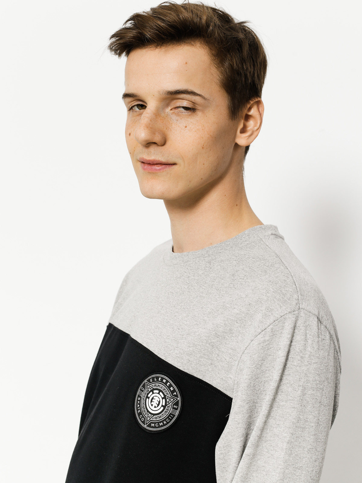 Longsleeve Element Moyie (grey heather)