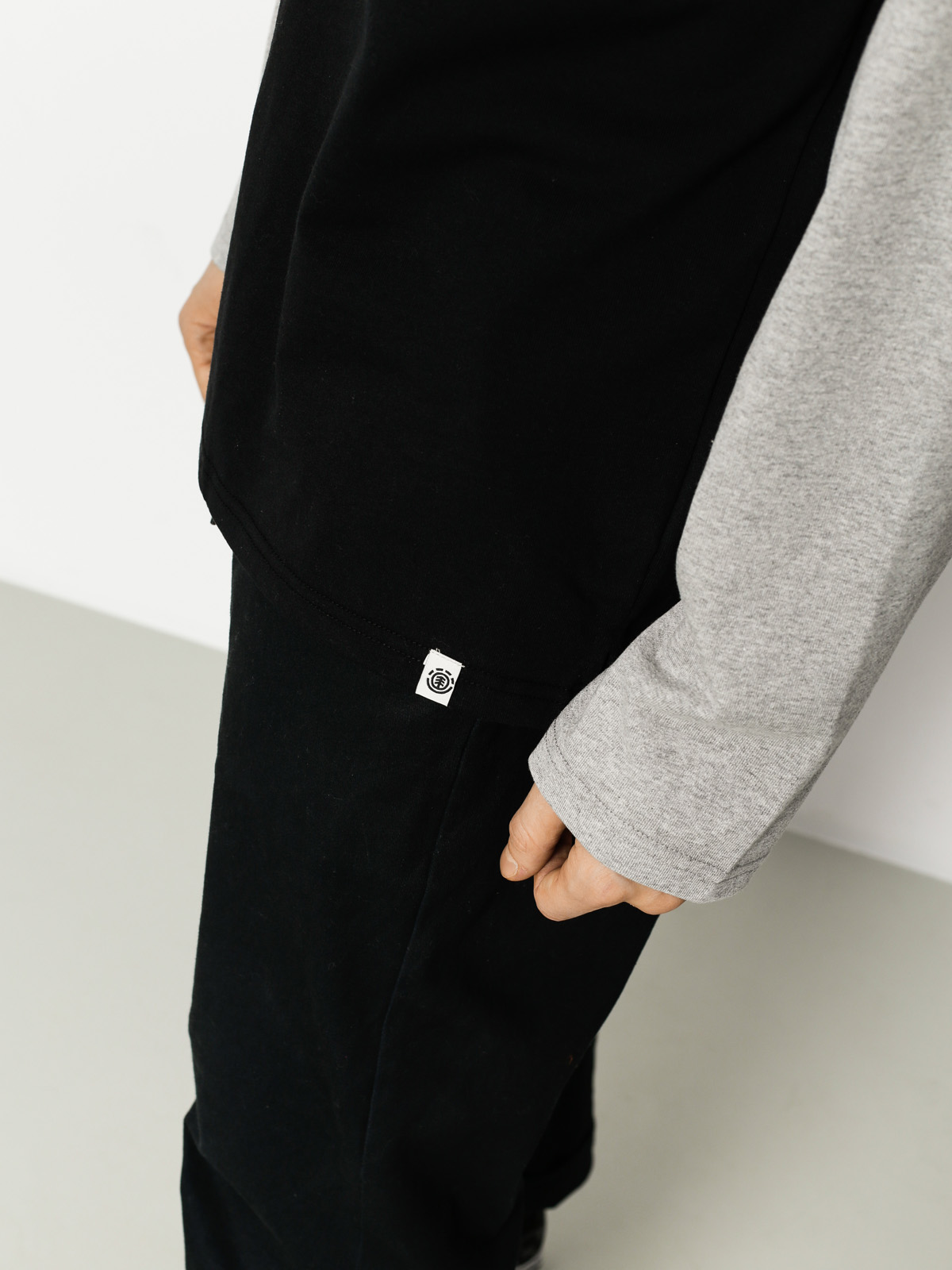 Longsleeve Element Moyie (grey heather)