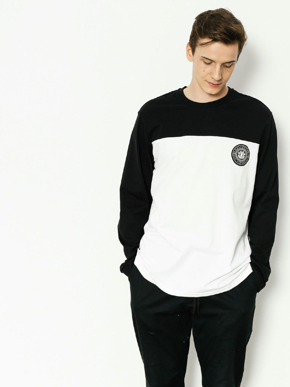 Longsleeve Element Moyie (flint black)