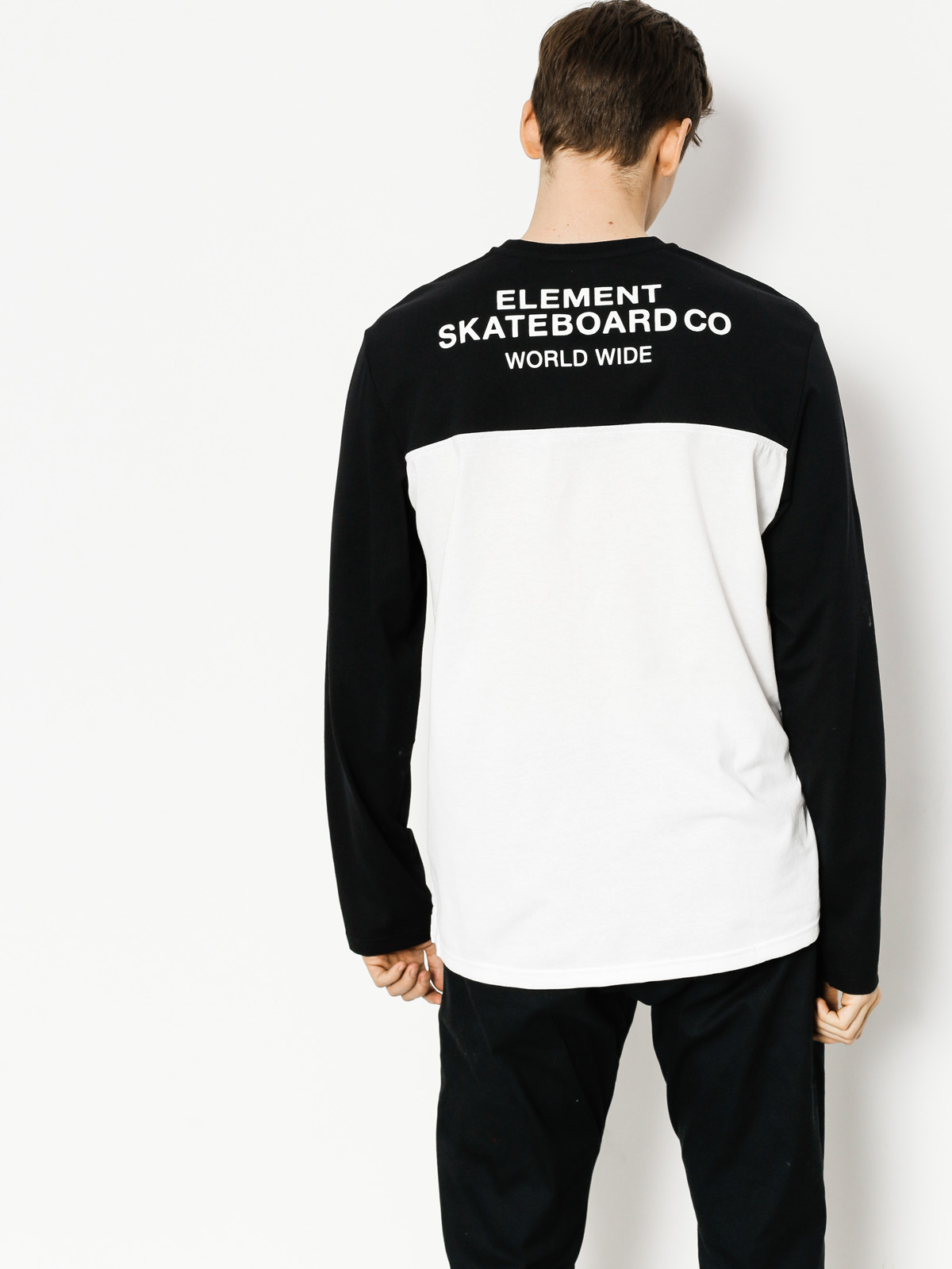 Longsleeve Element Moyie (flint black)