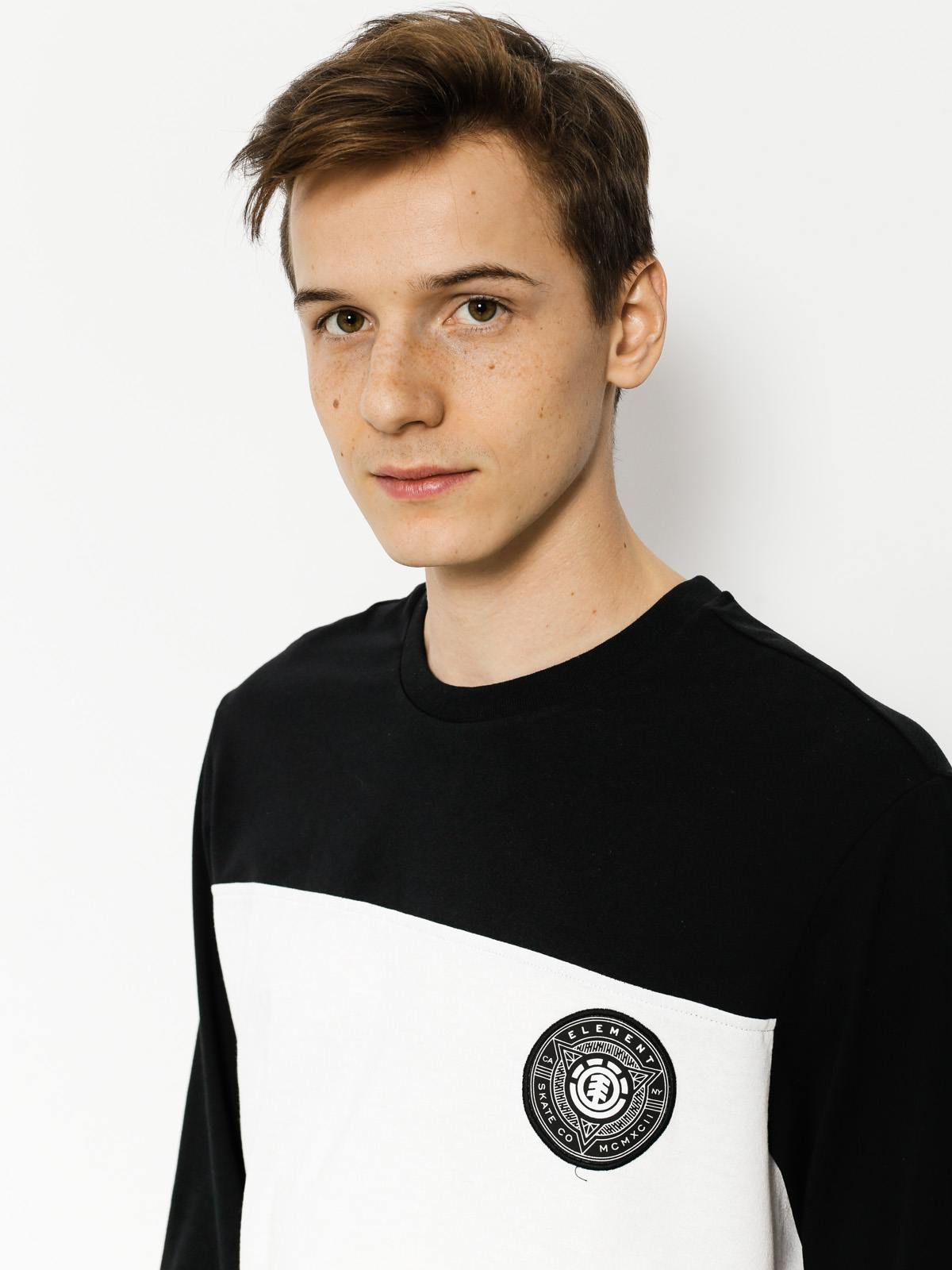 Longsleeve Element Moyie (flint black)