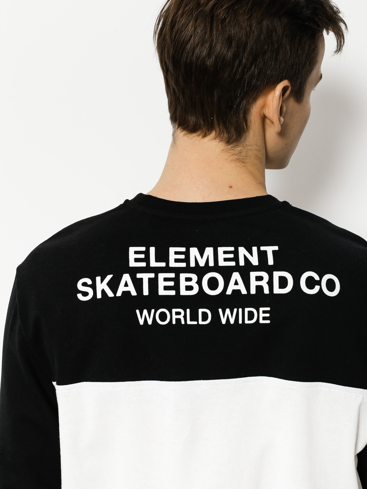 Longsleeve Element Moyie (flint black)