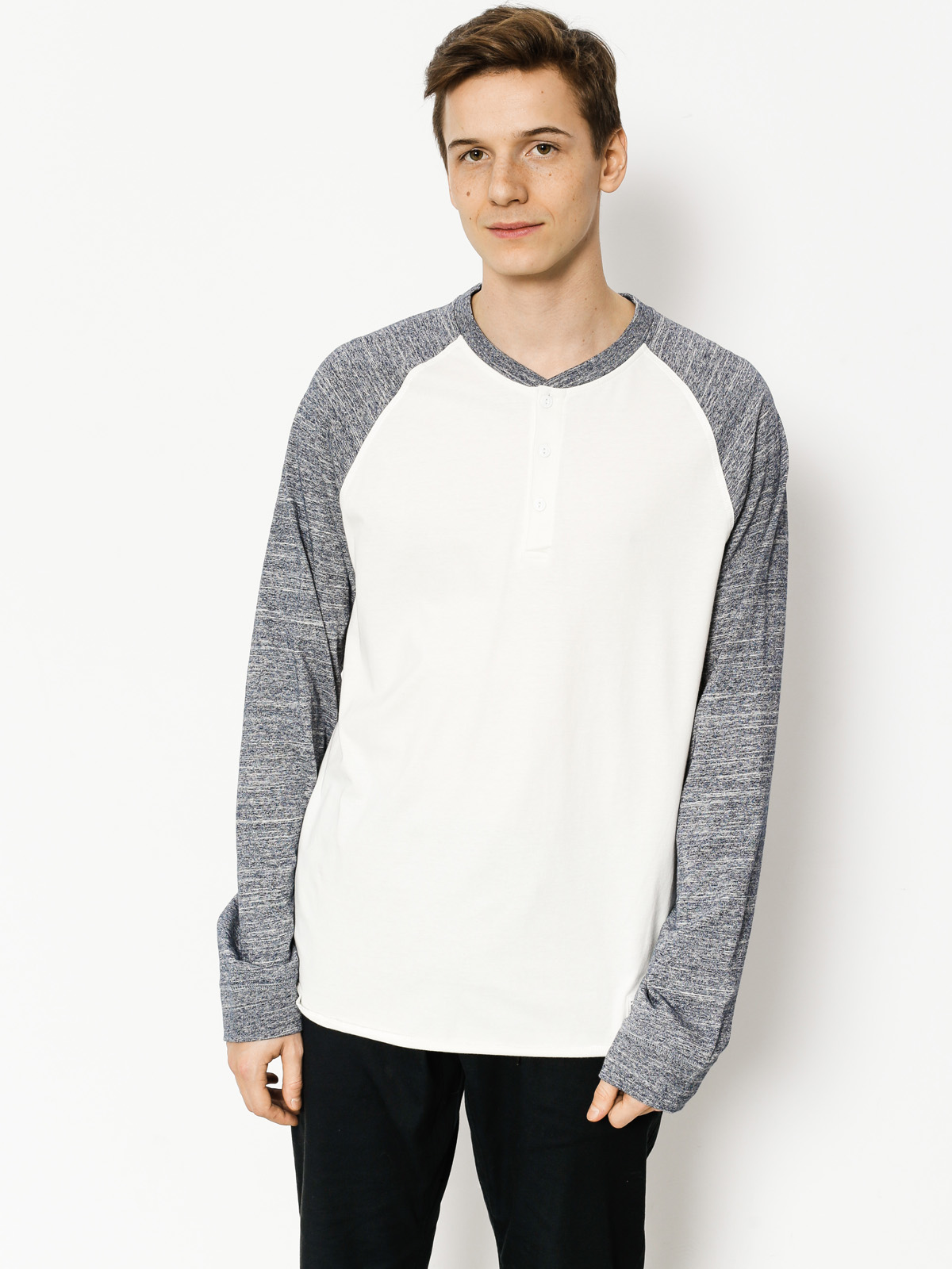 Longsleeve Element James (off white)