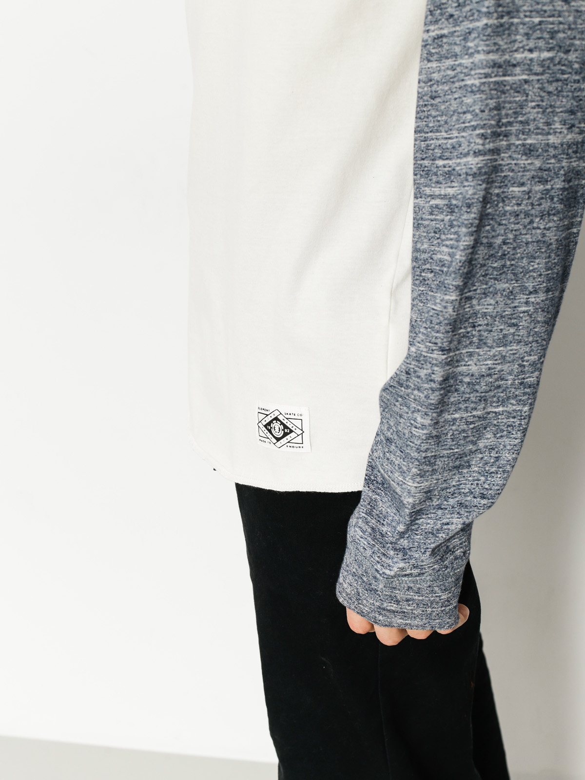 Longsleeve Element James (off white)