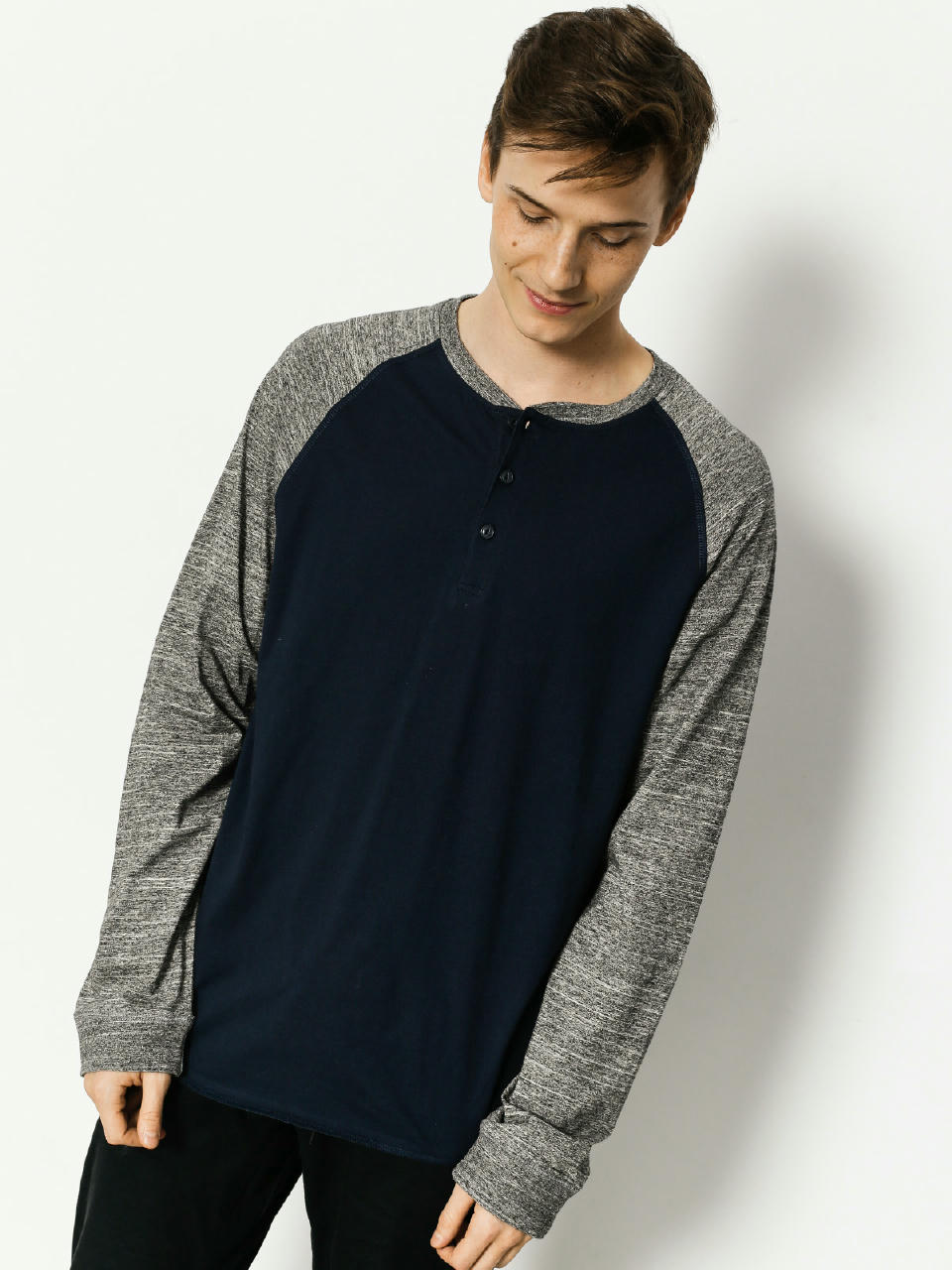 Longsleeve Element James (eclipse navy)