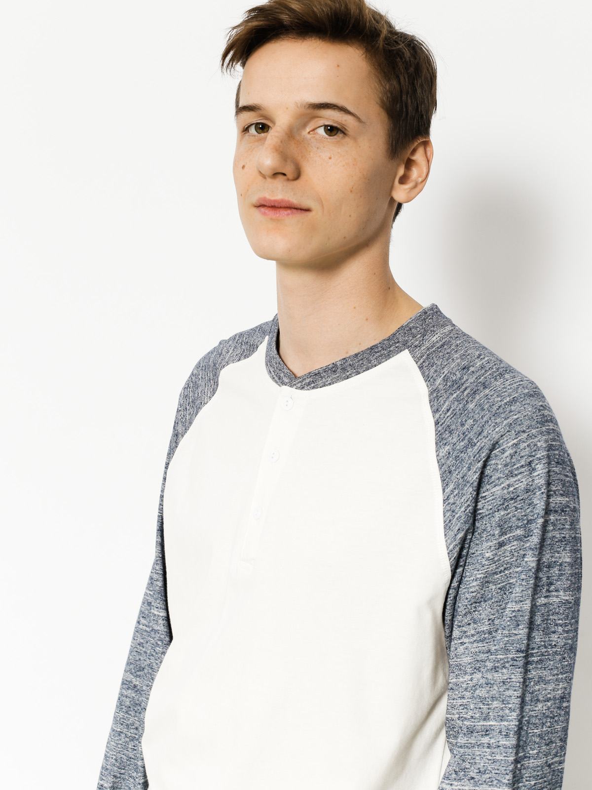 Longsleeve Element James (off white)